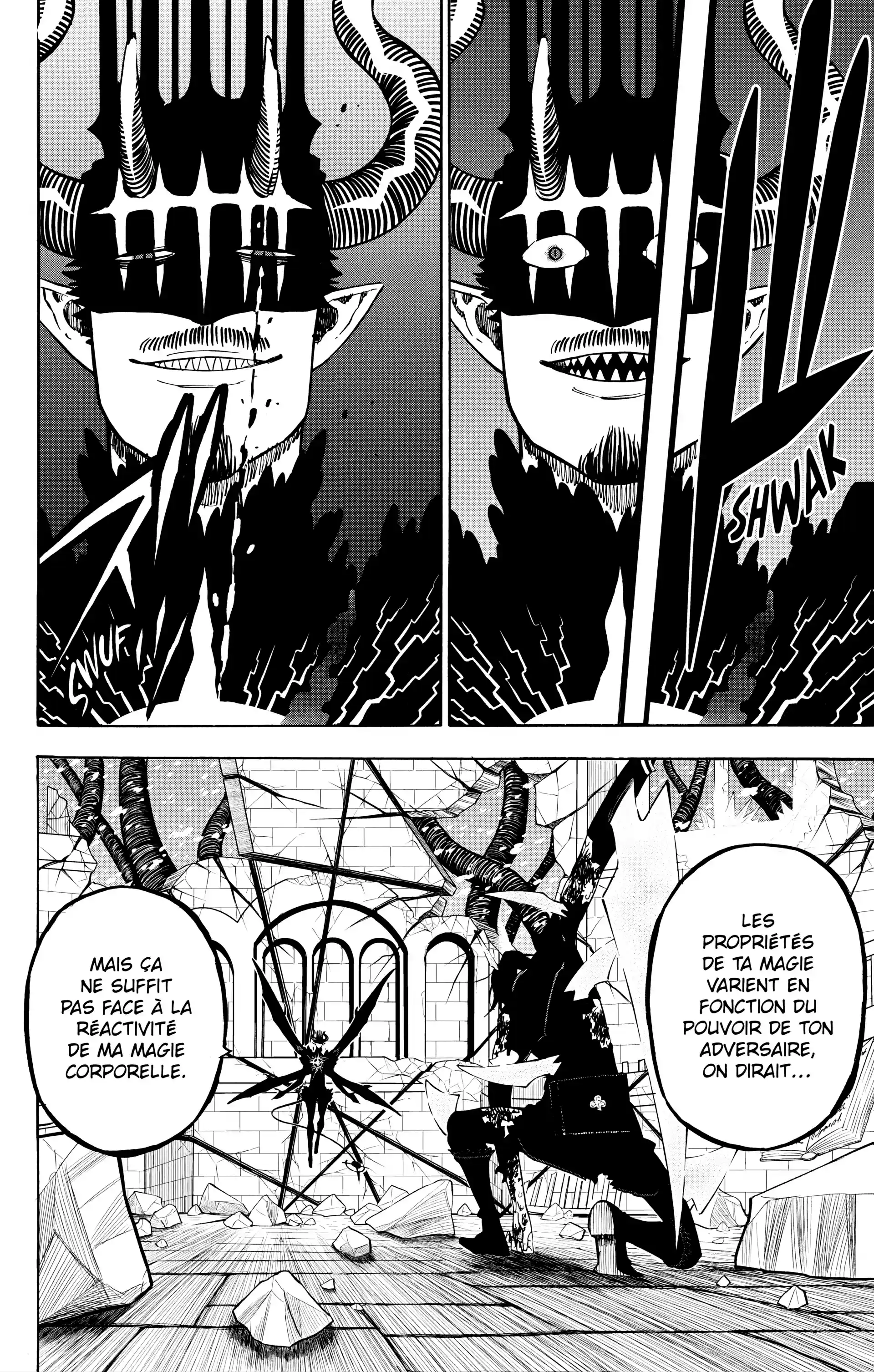 Read Black Clover FR Manga Online