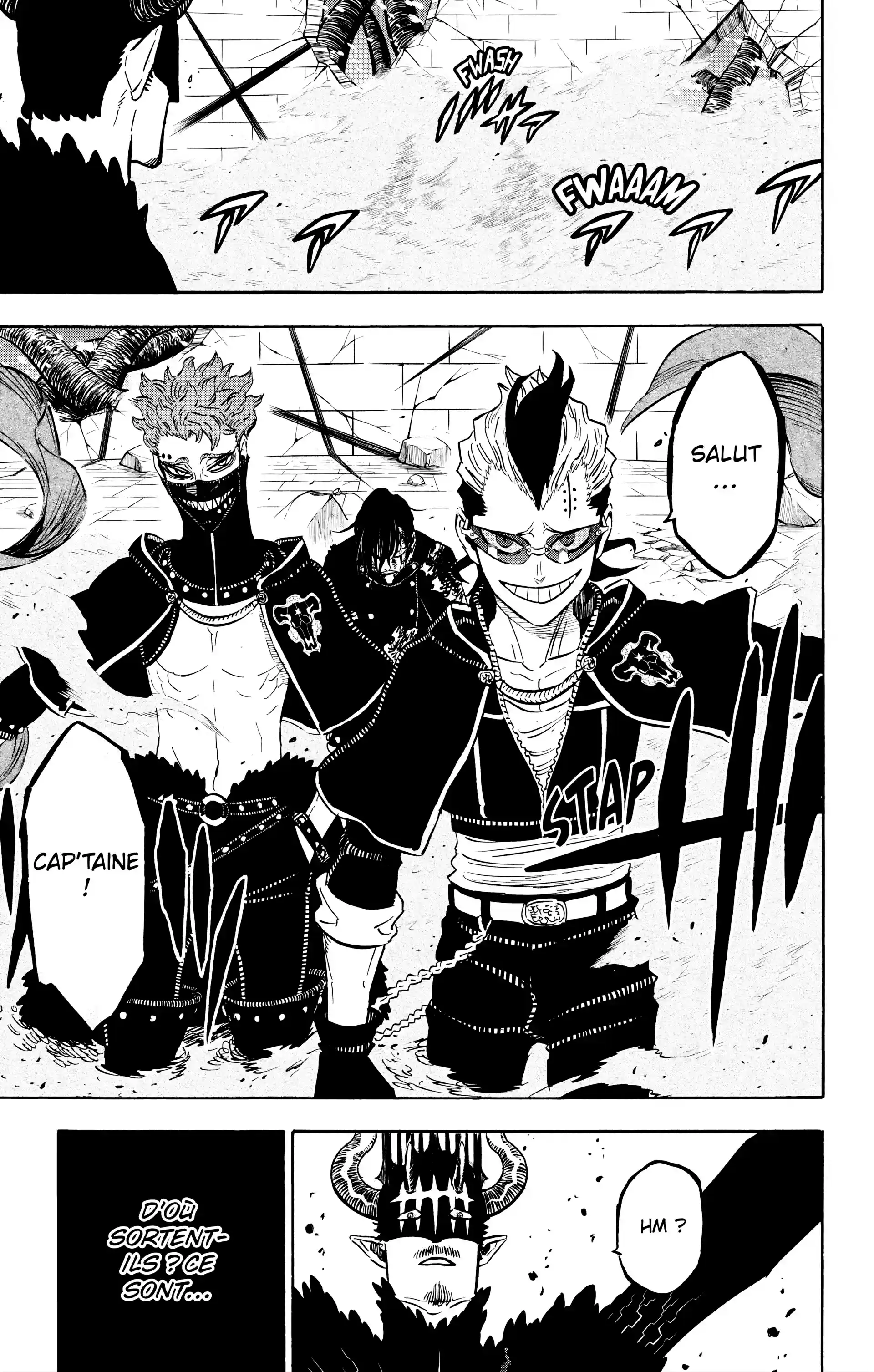Read Black Clover FR Manga Online