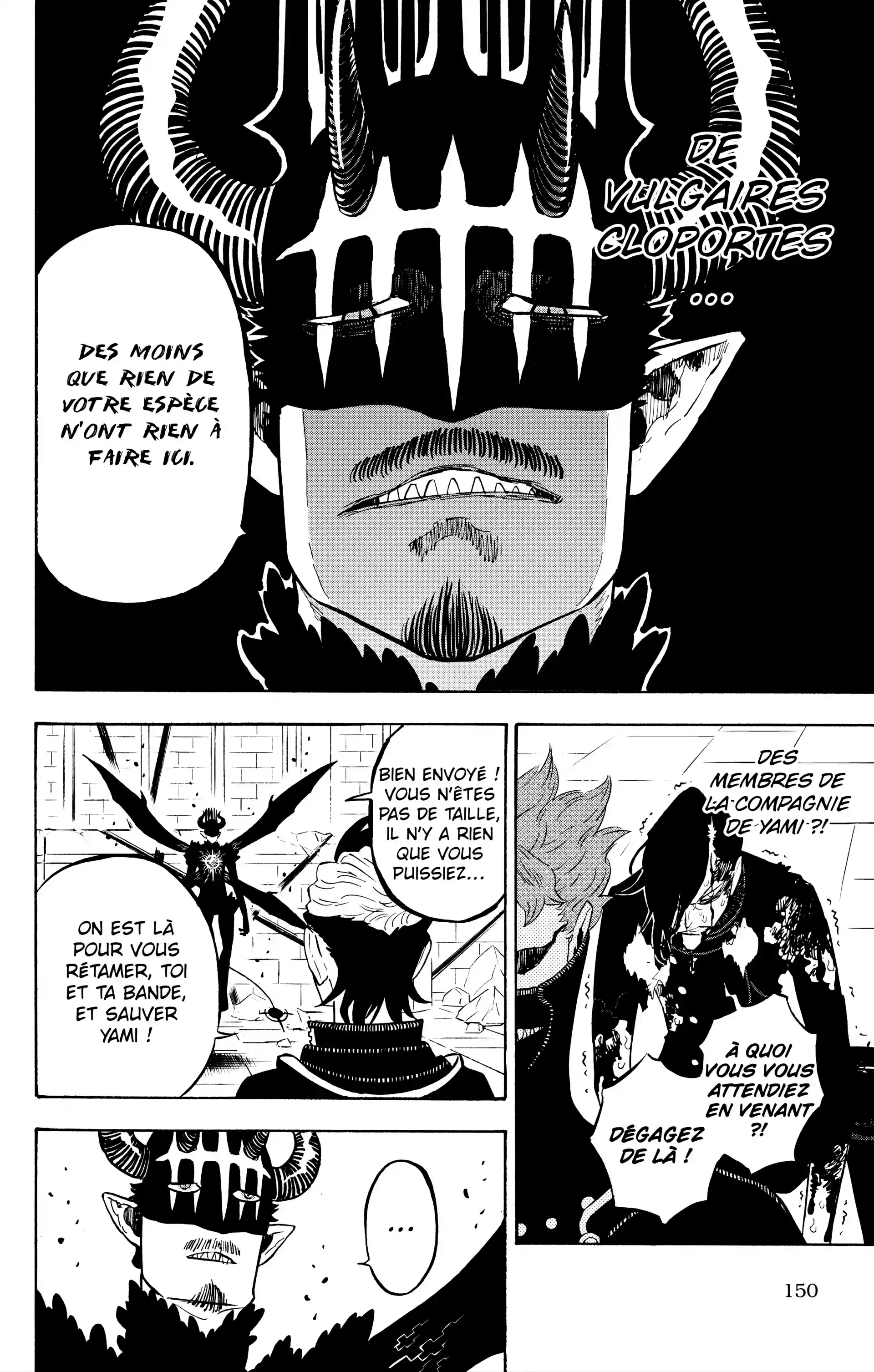 Read Black Clover FR Manga Online