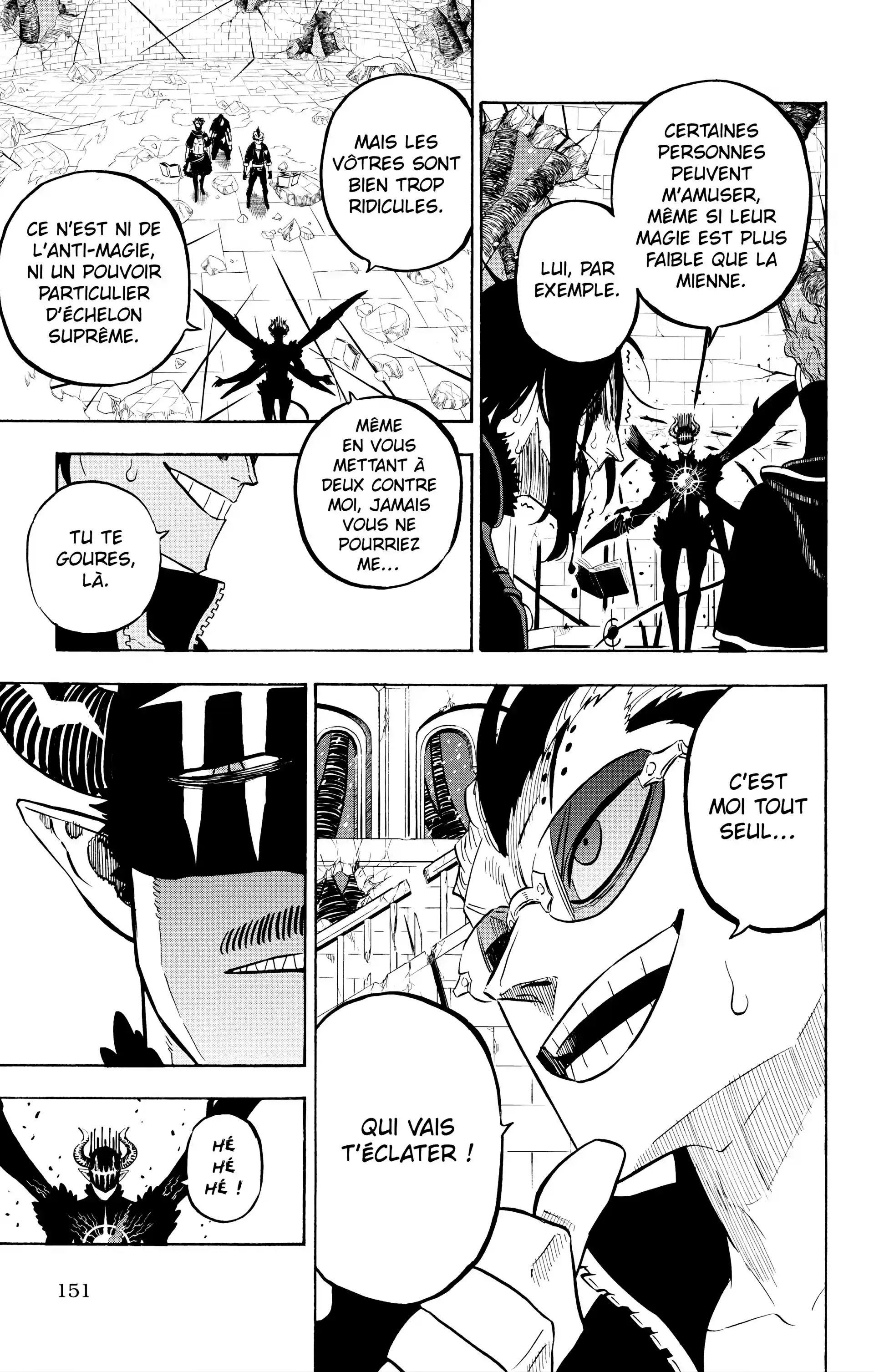 Read Black Clover FR Manga Online
