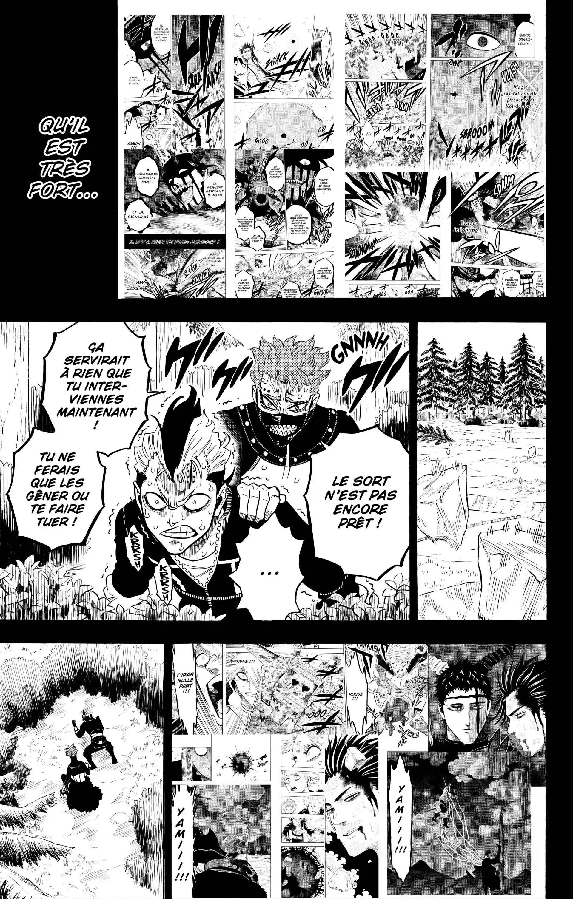 Read Black Clover FR Manga Online
