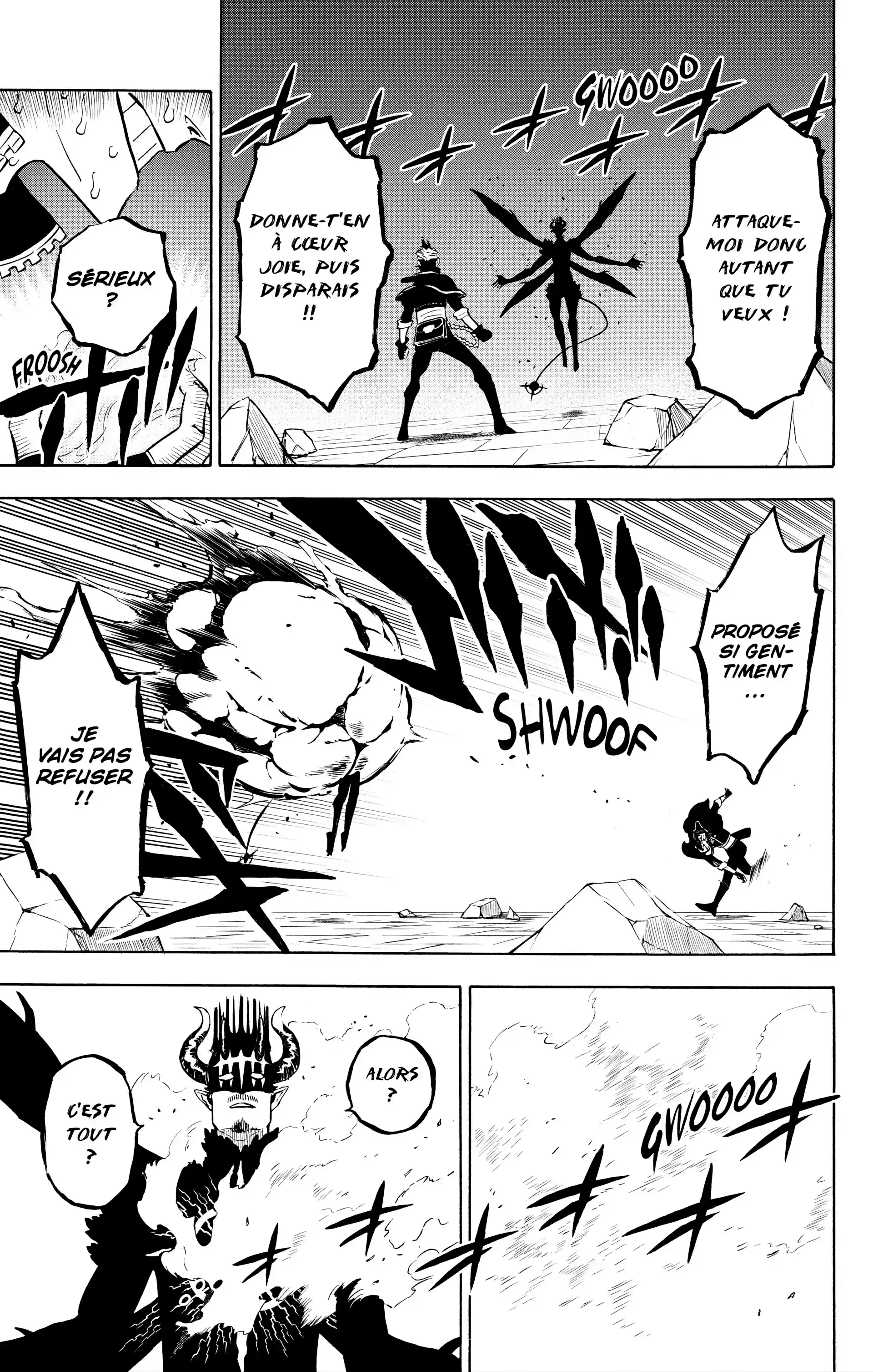 Read Black Clover FR Manga Online
