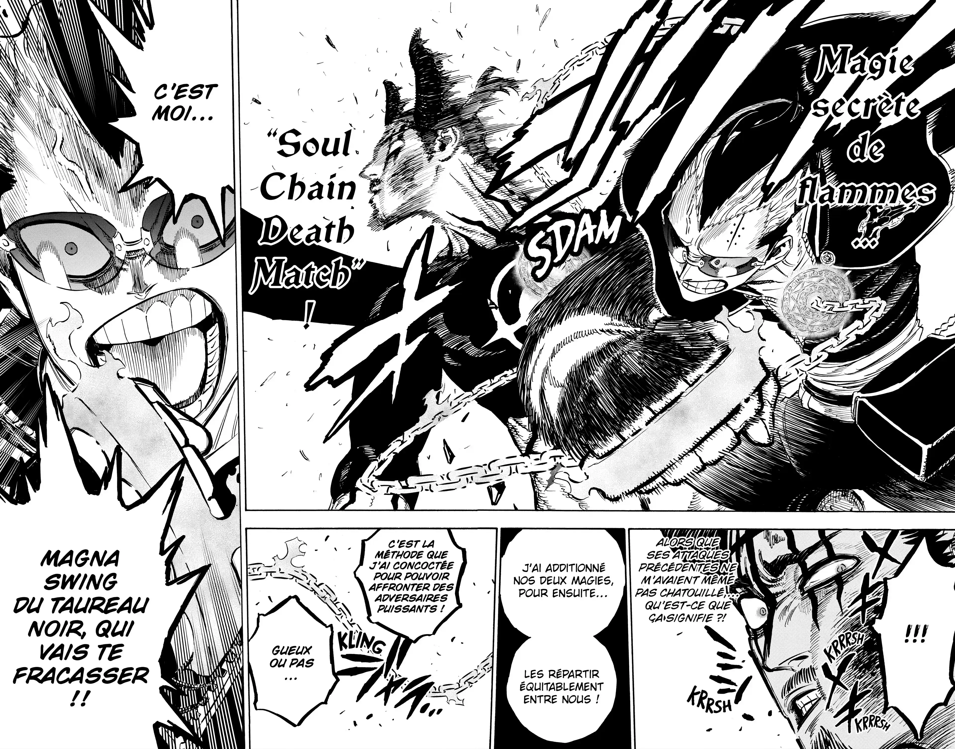 Read Black Clover FR Manga Online