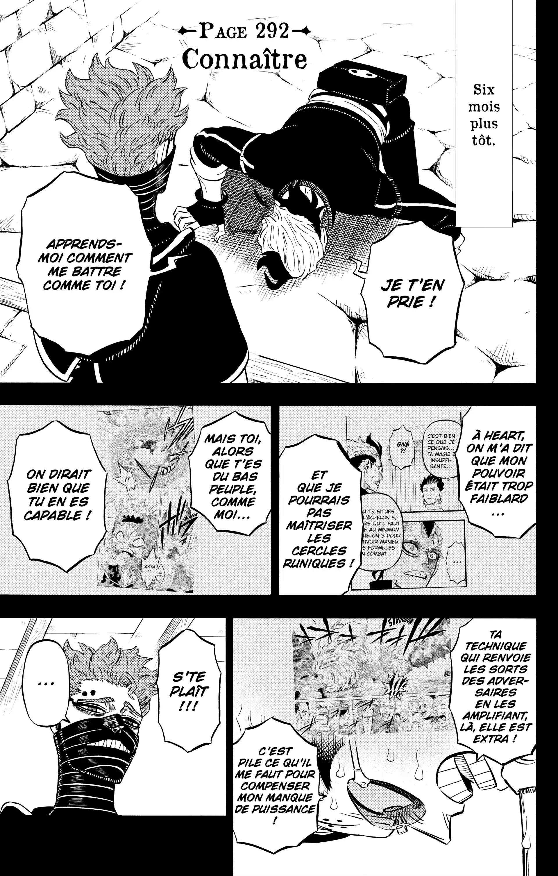 Read Black Clover FR Manga Online