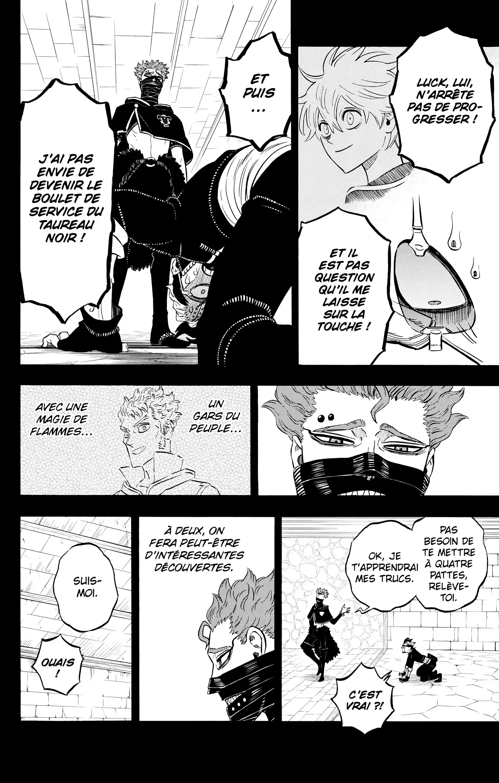 Read Black Clover FR Manga Online