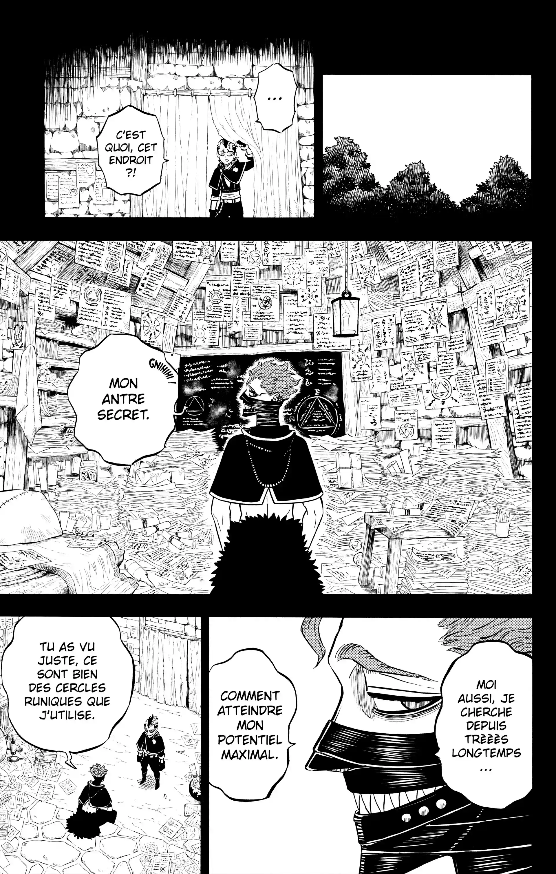 Read Black Clover FR Manga Online