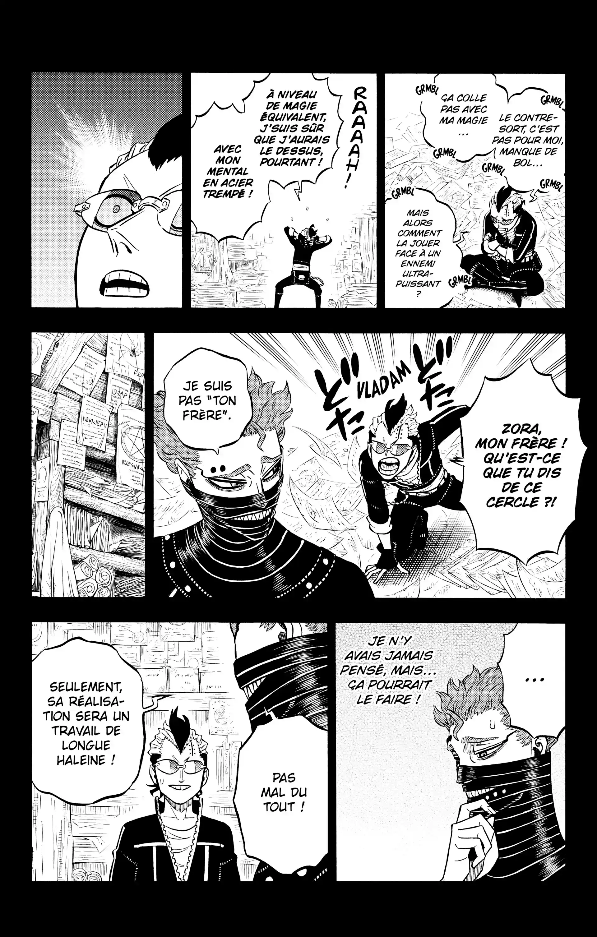 Read Black Clover FR Manga Online
