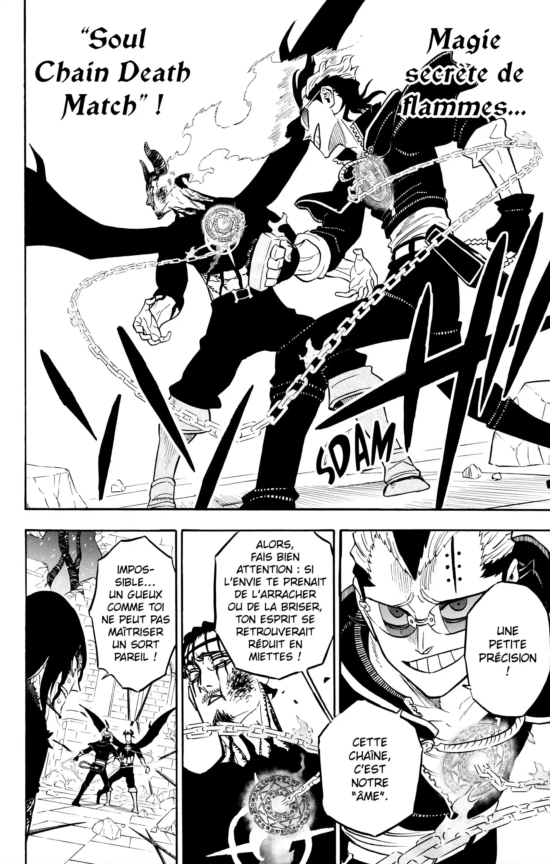 Read Black Clover FR Manga Online