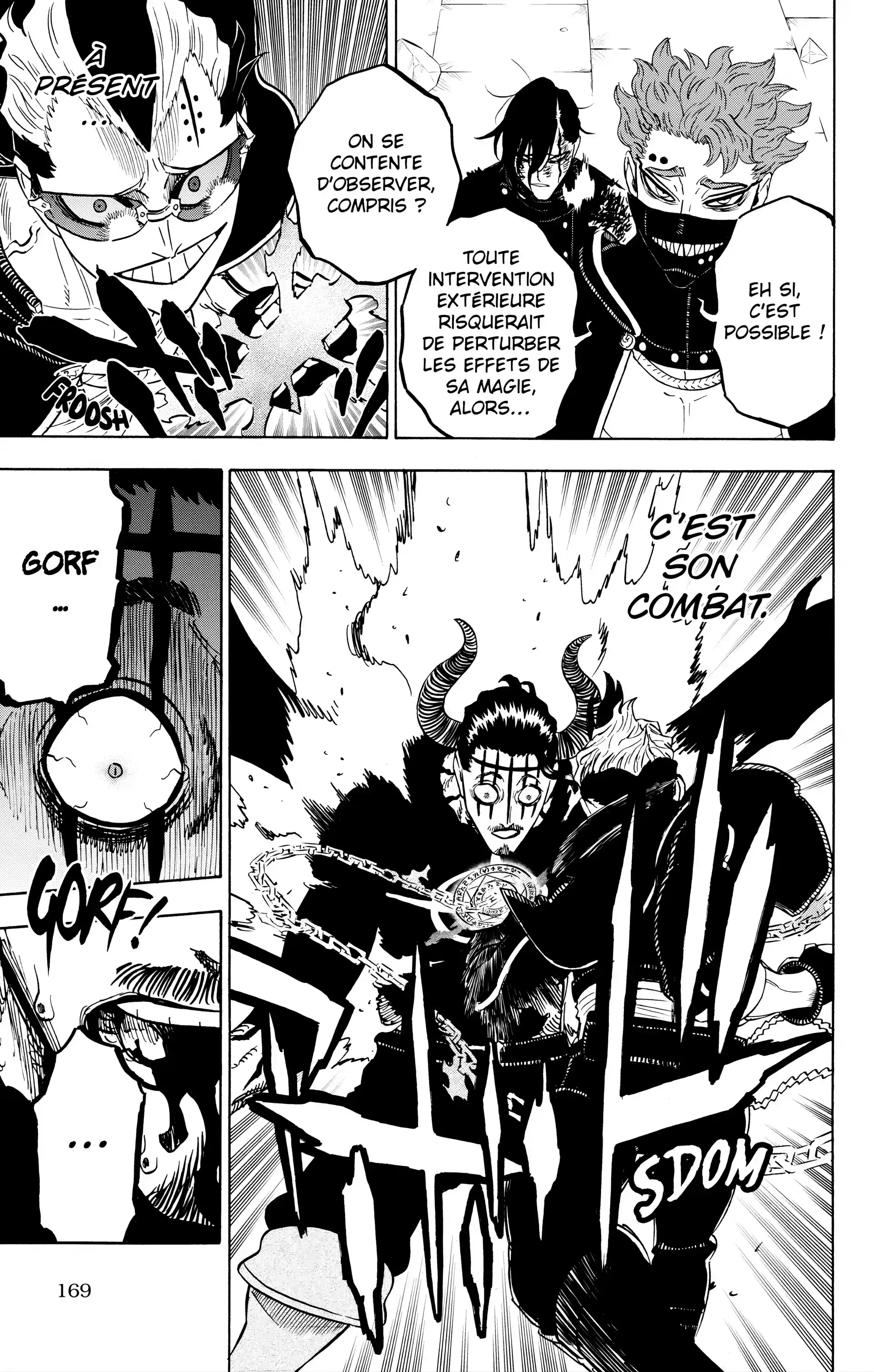 Read Black Clover FR Manga Online
