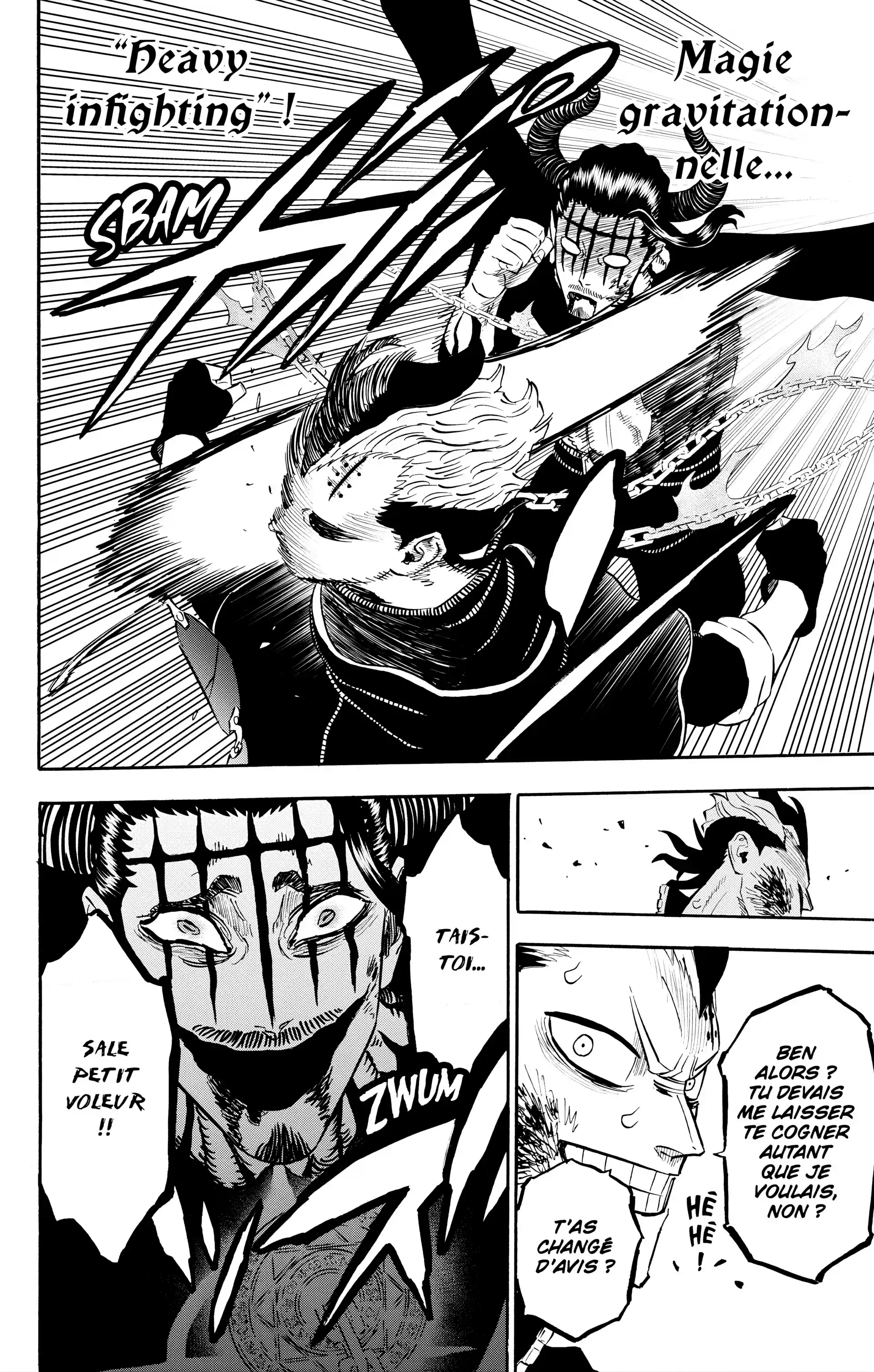 Read Black Clover FR Manga Online
