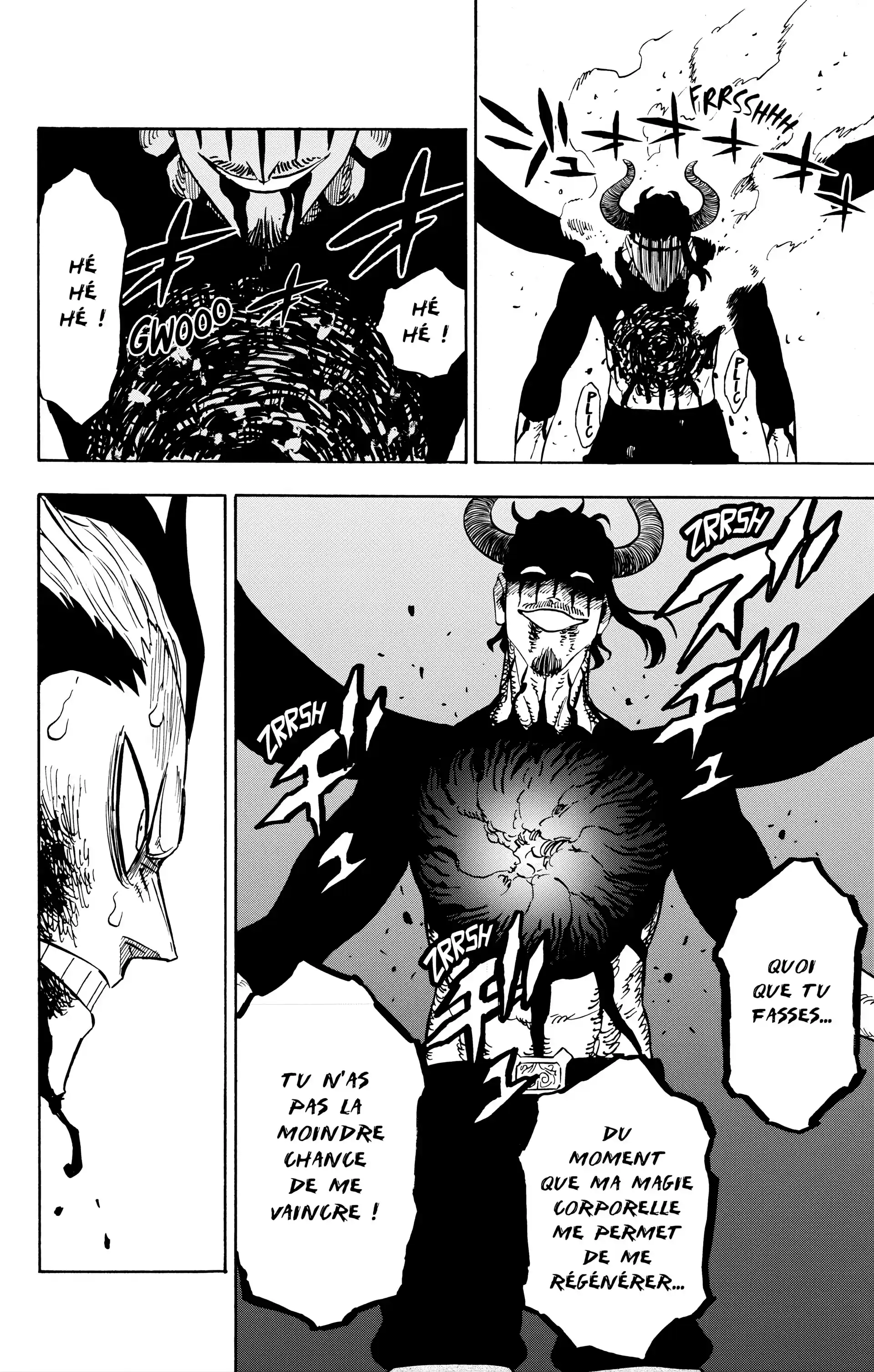 Read Black Clover FR Manga Online