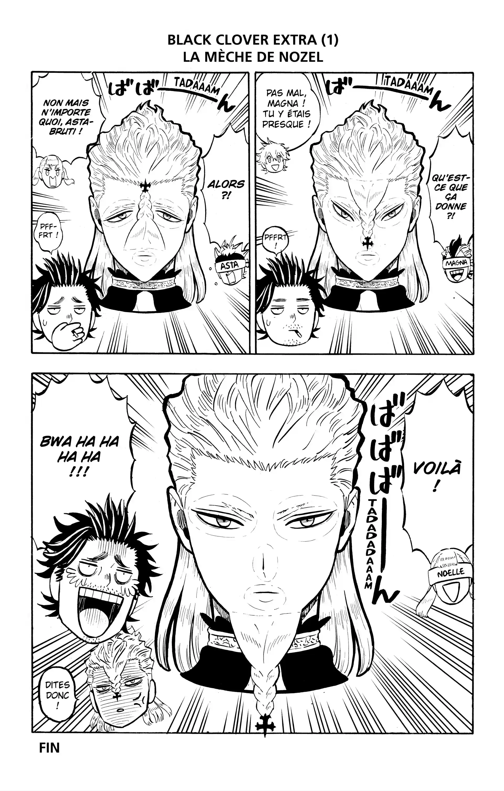 Read Black Clover FR Manga Online