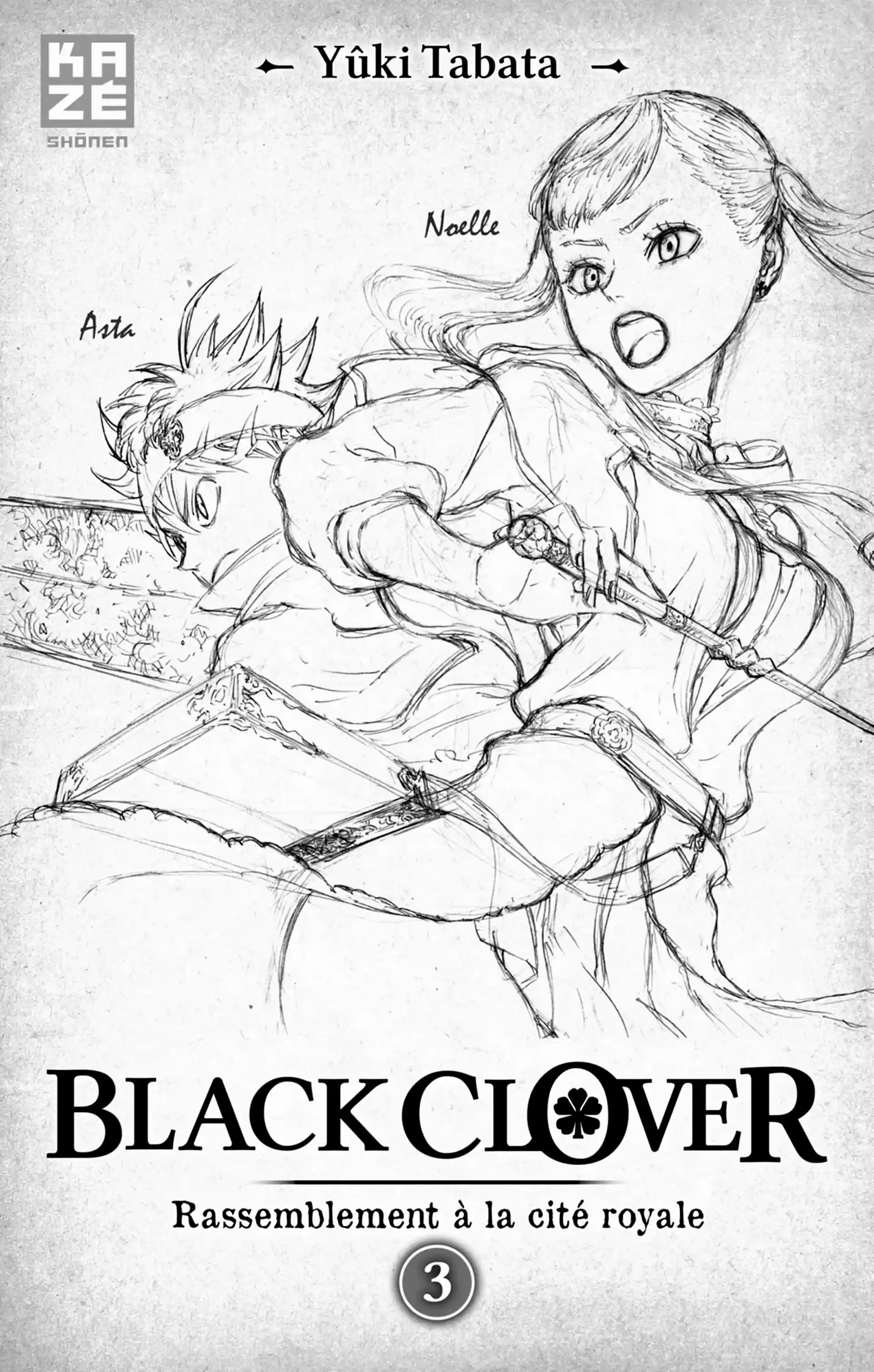 Read Black Clover FR Manga Online
