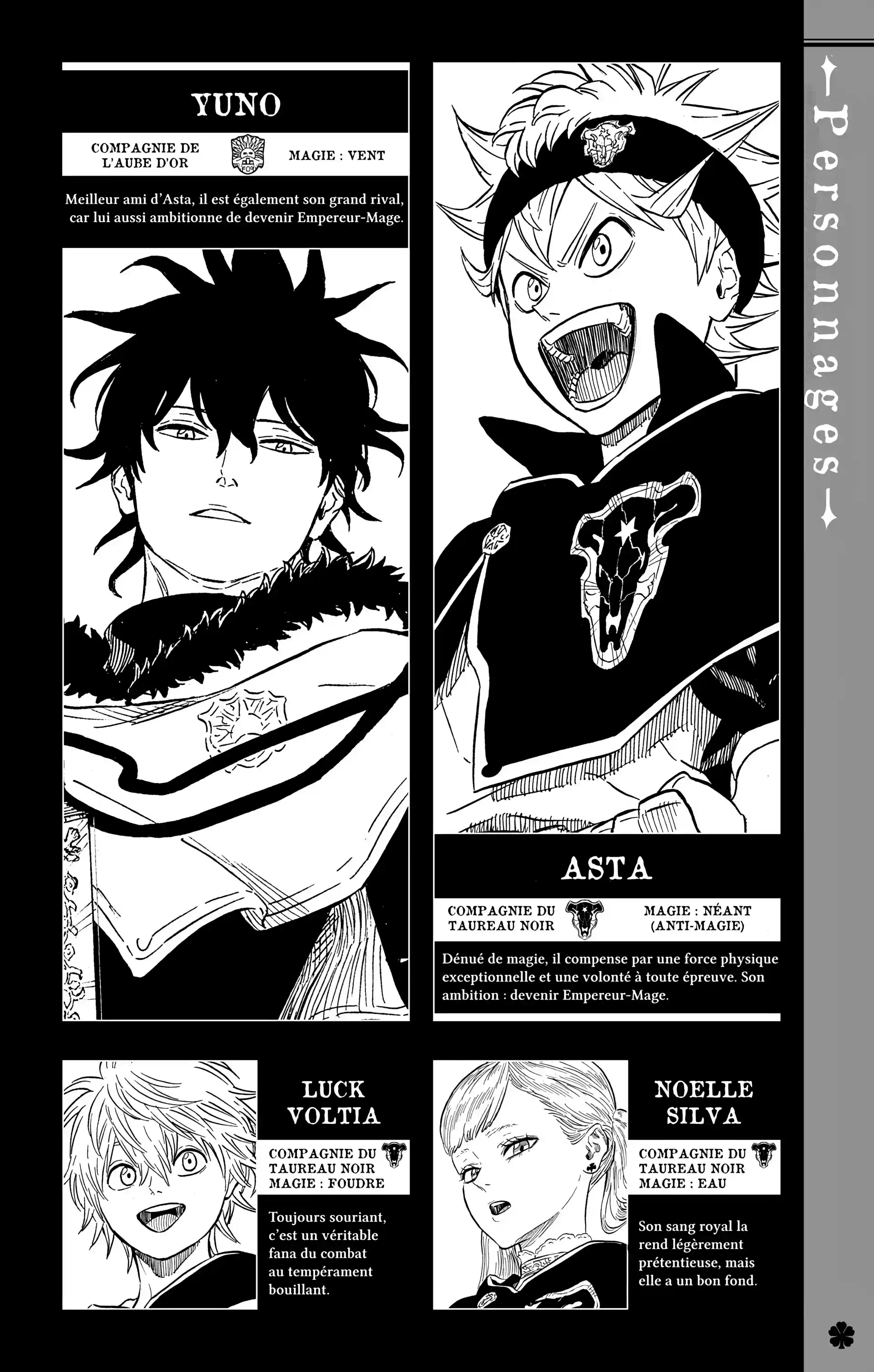 Read Black Clover FR Manga Online