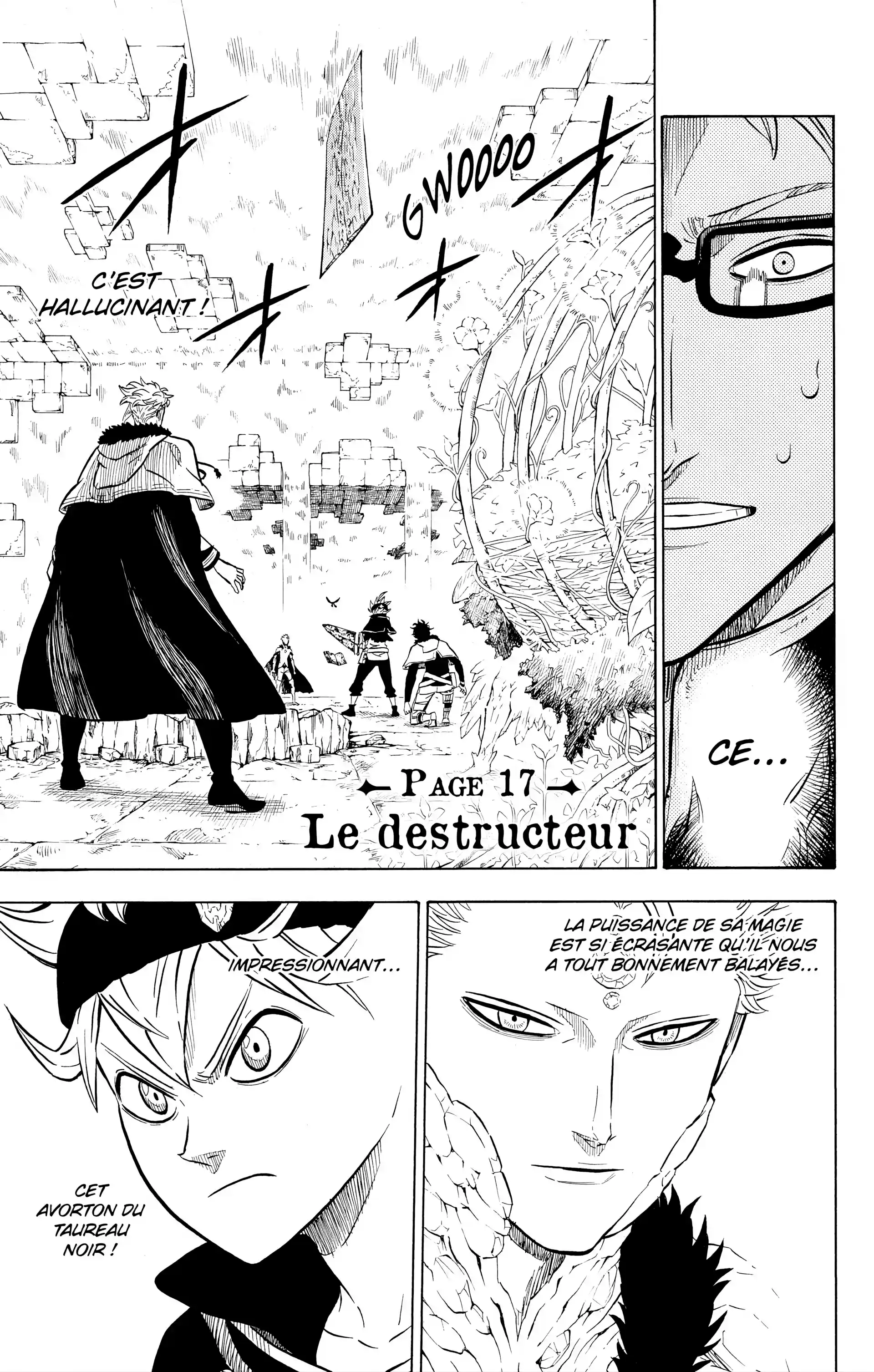 Read Black Clover FR Manga Online