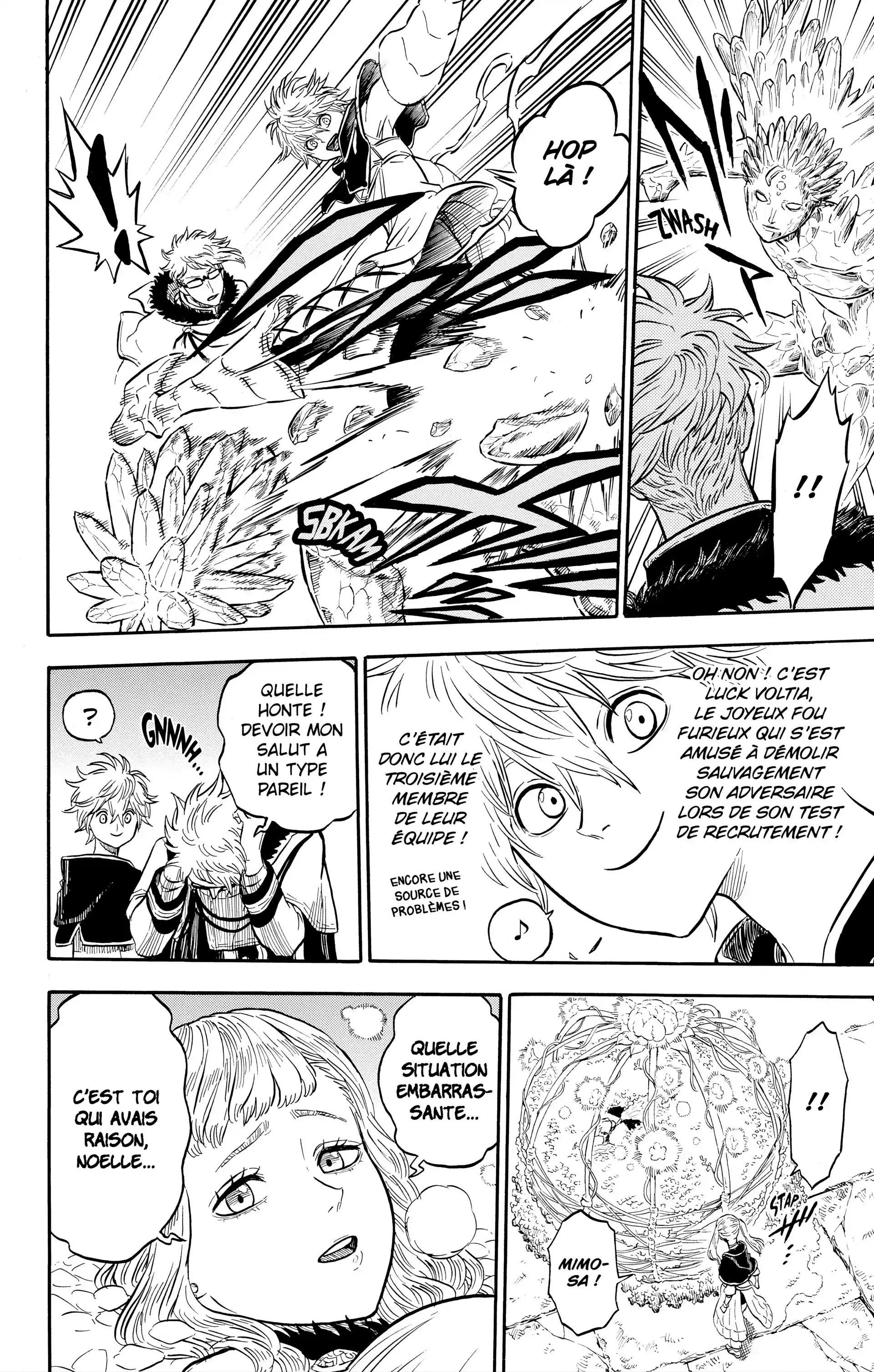 Read Black Clover FR Manga Online