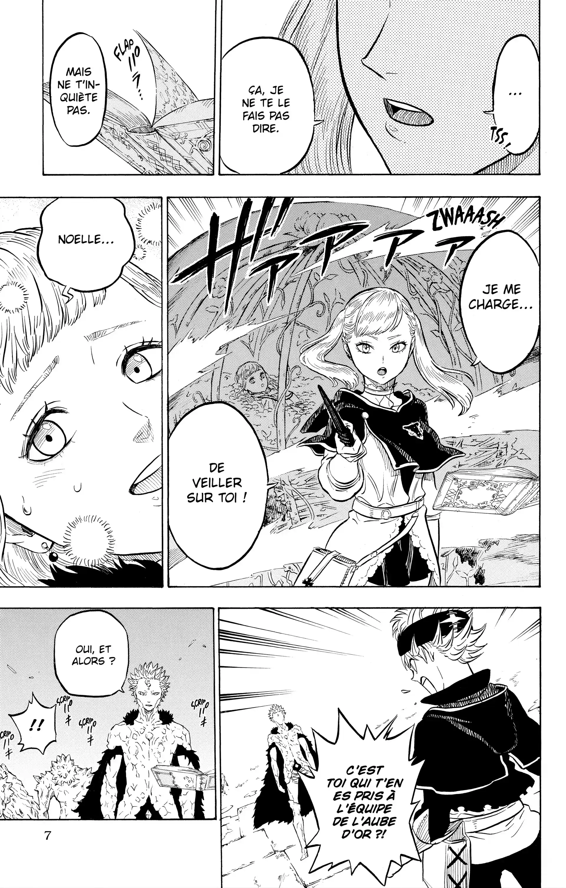 Read Black Clover FR Manga Online
