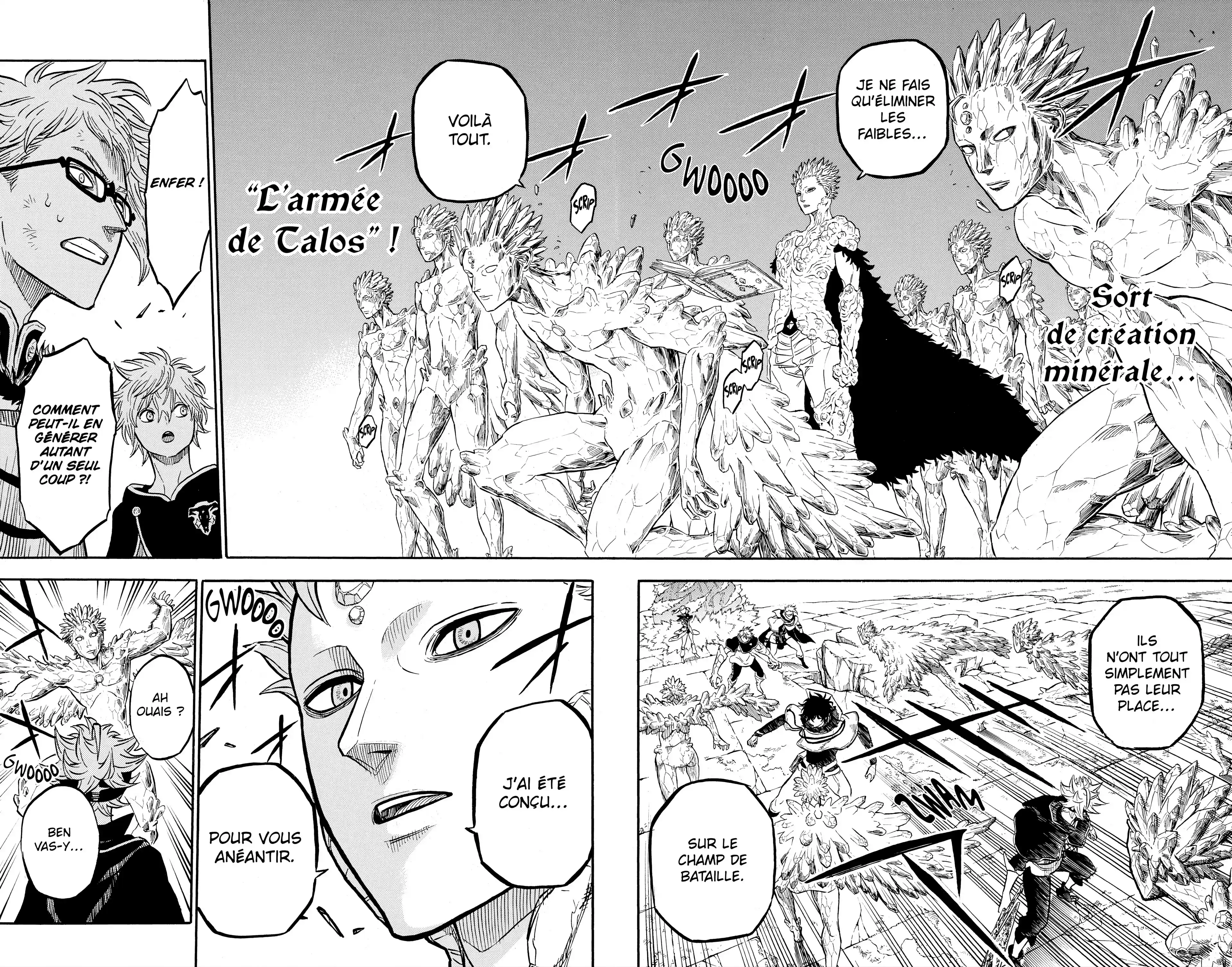 Read Black Clover FR Manga Online