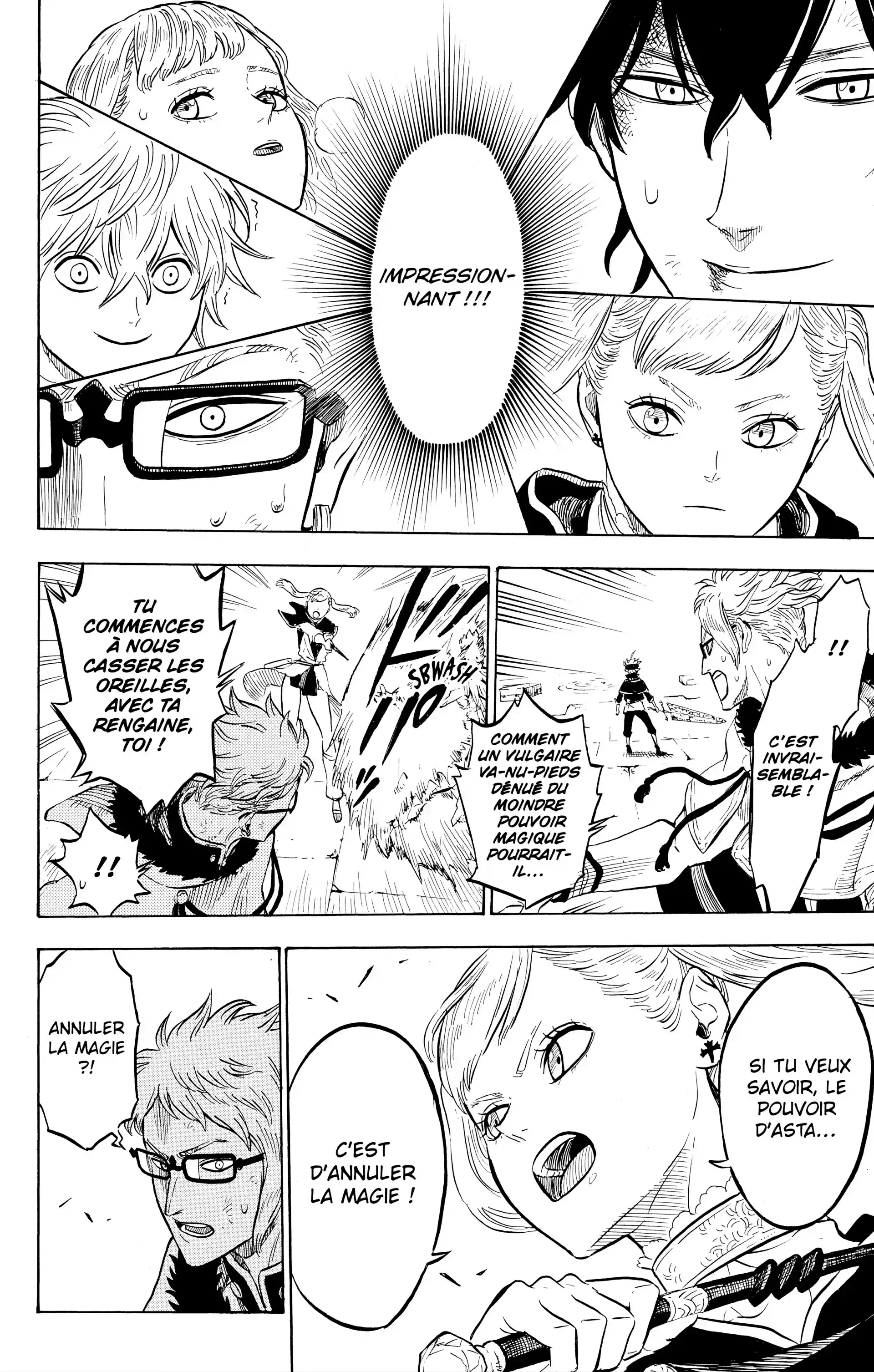 Read Black Clover FR Manga Online