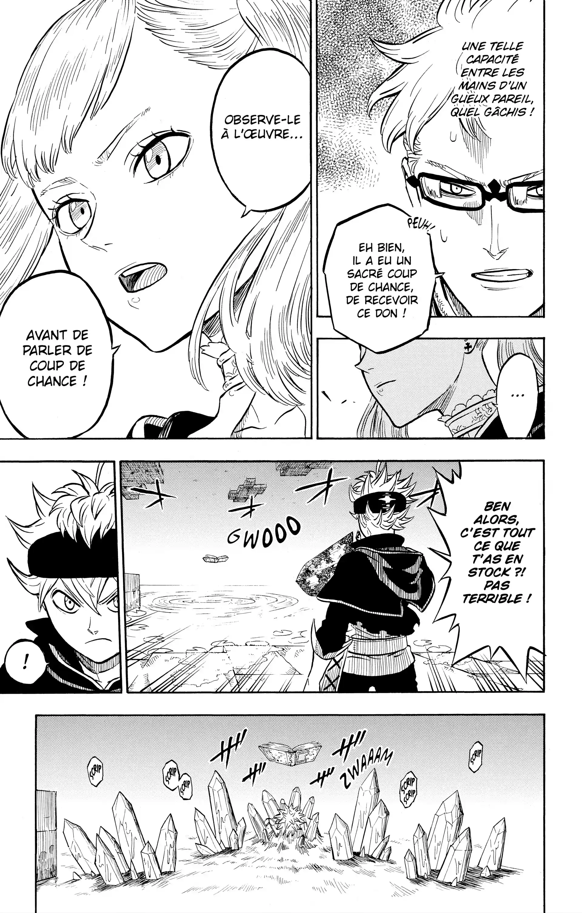 Read Black Clover FR Manga Online