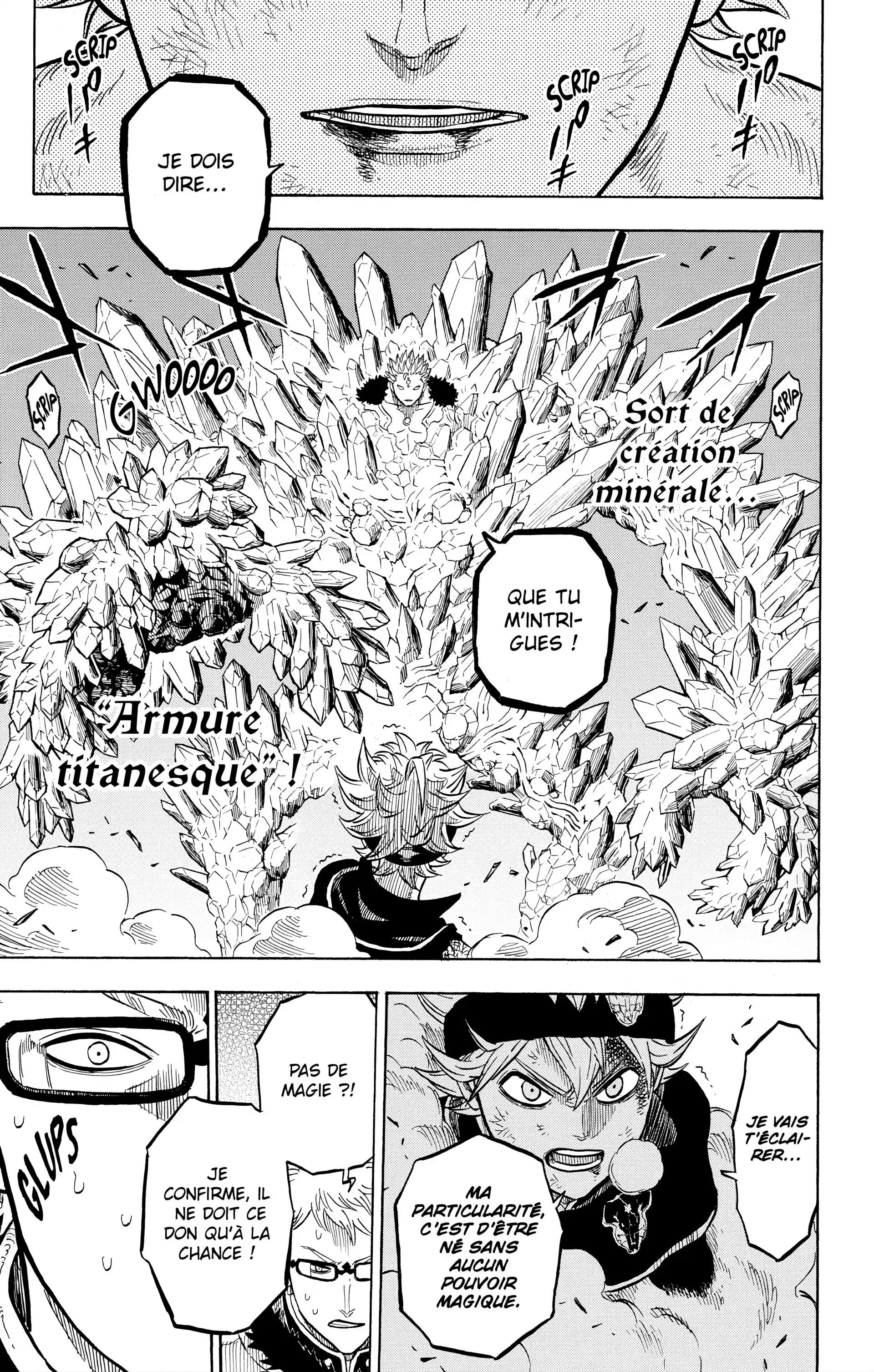 Read Black Clover FR Manga Online