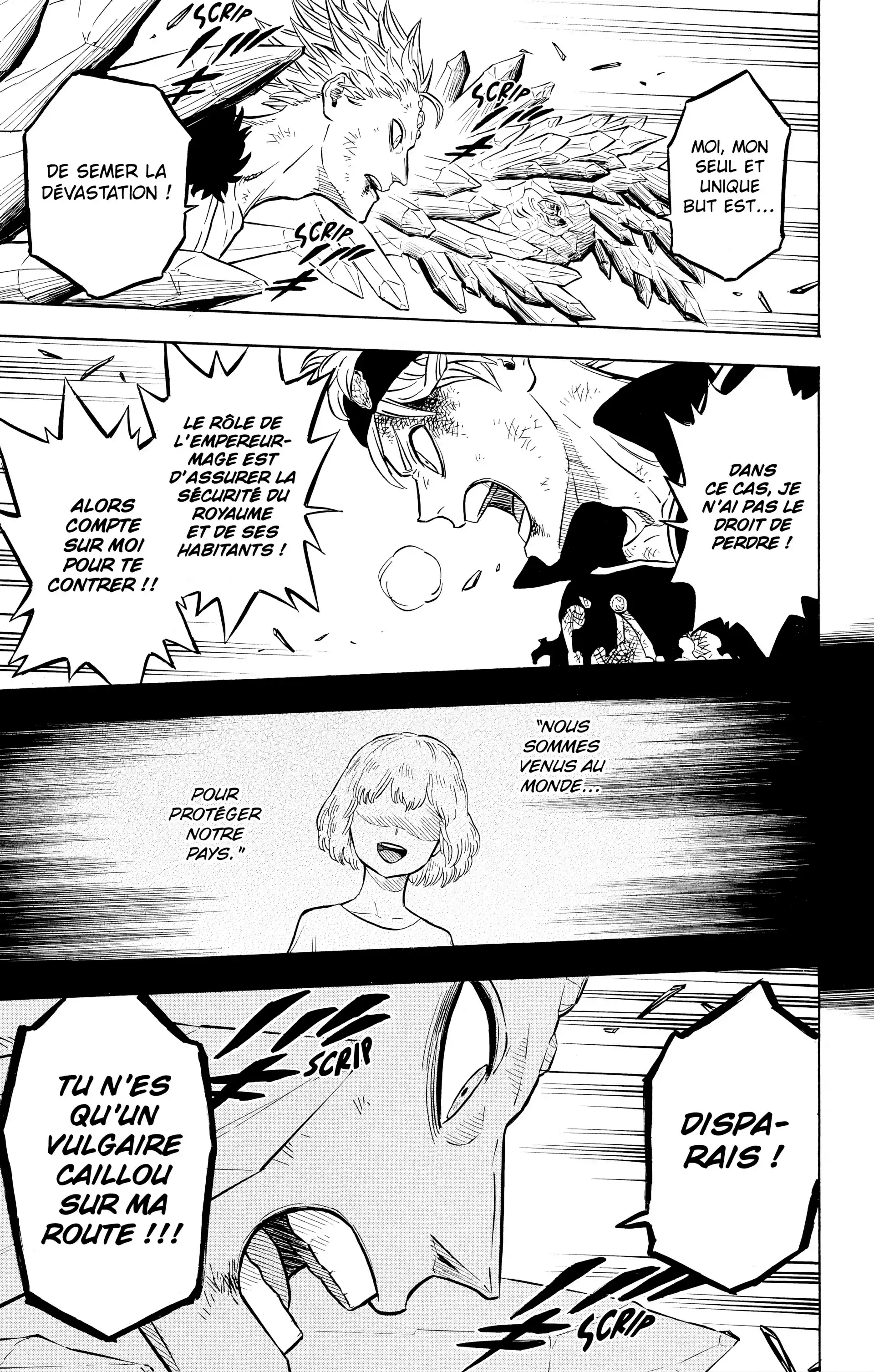 Read Black Clover FR Manga Online