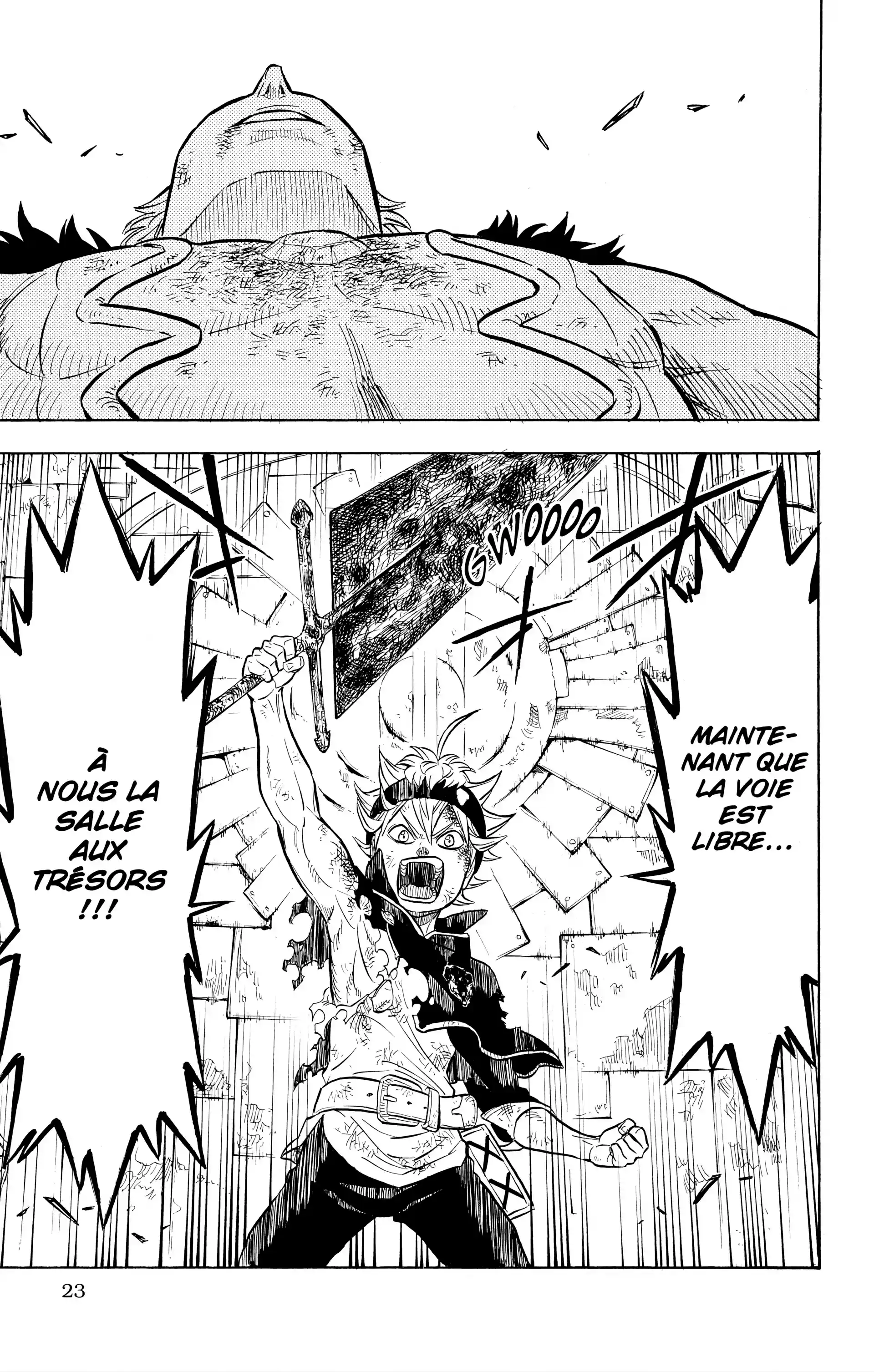 Read Black Clover FR Manga Online