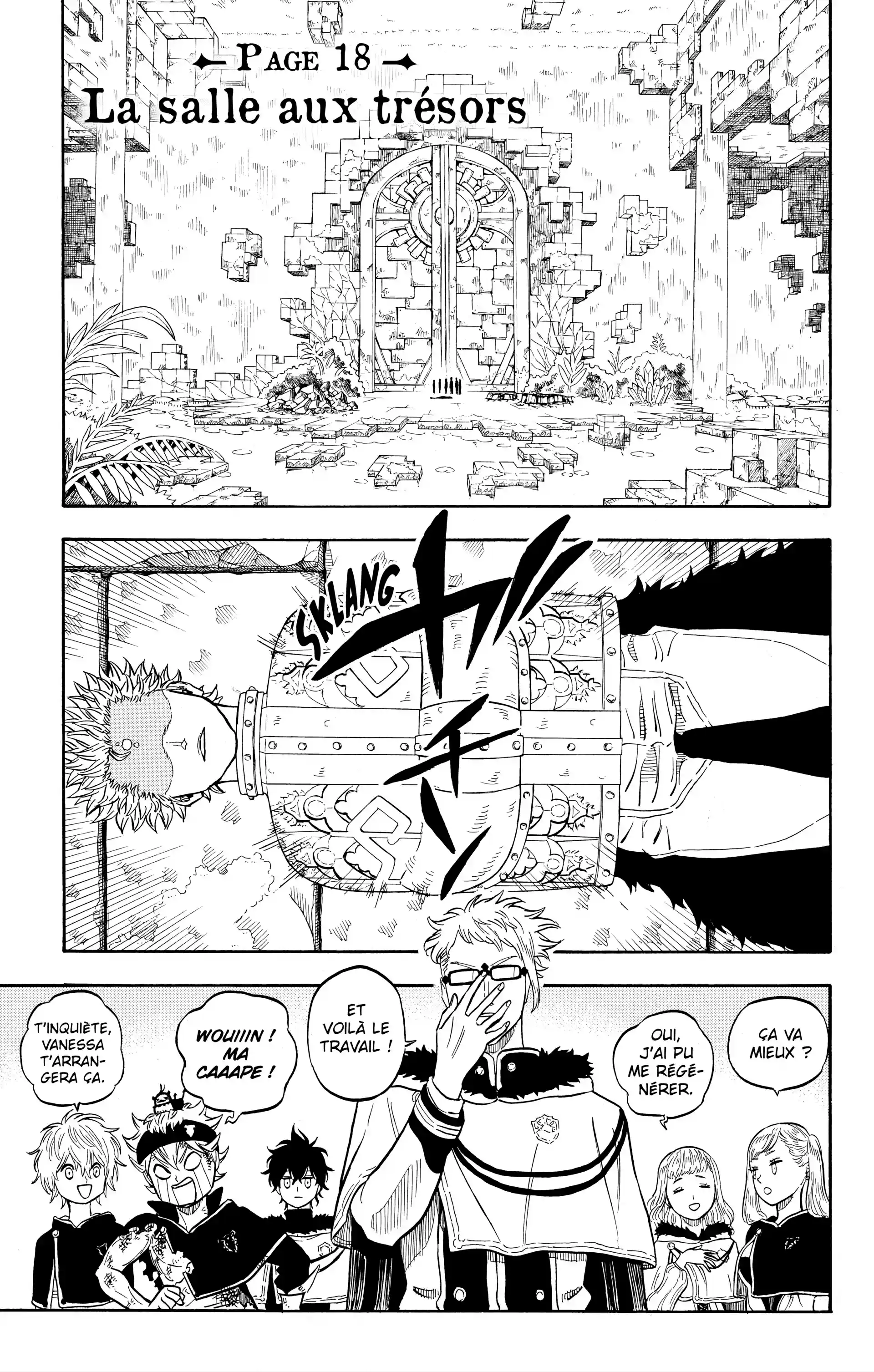 Read Black Clover FR Manga Online