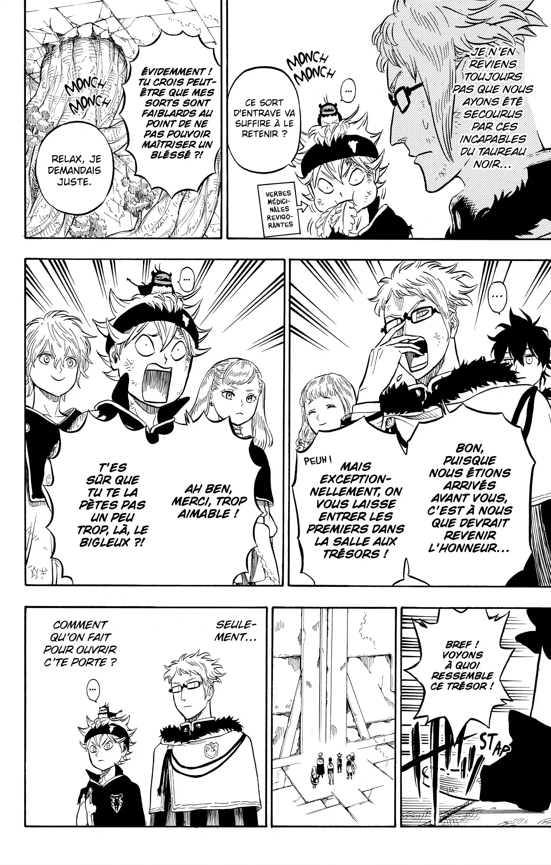 Read Black Clover FR Manga Online