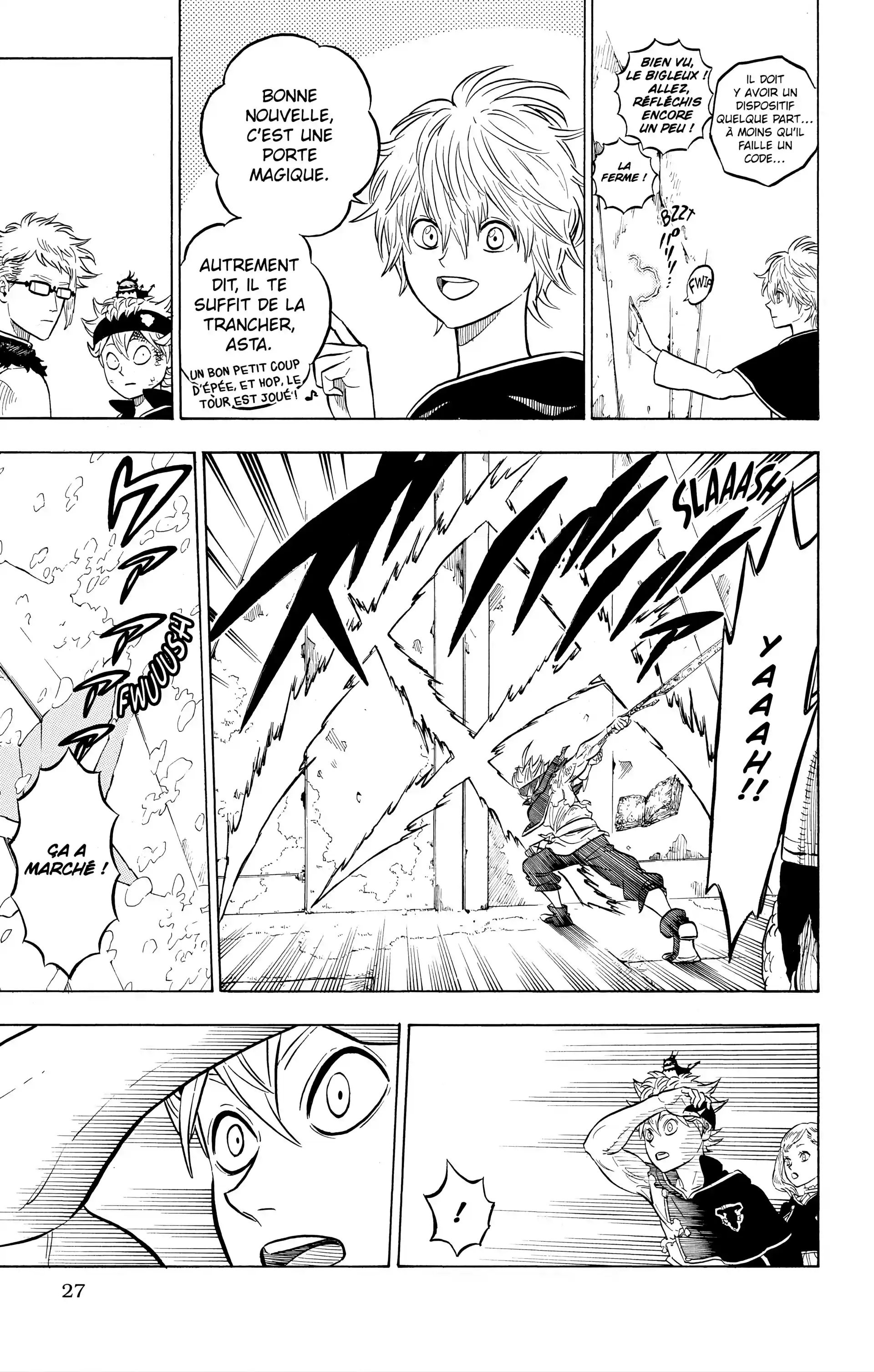 Read Black Clover FR Manga Online