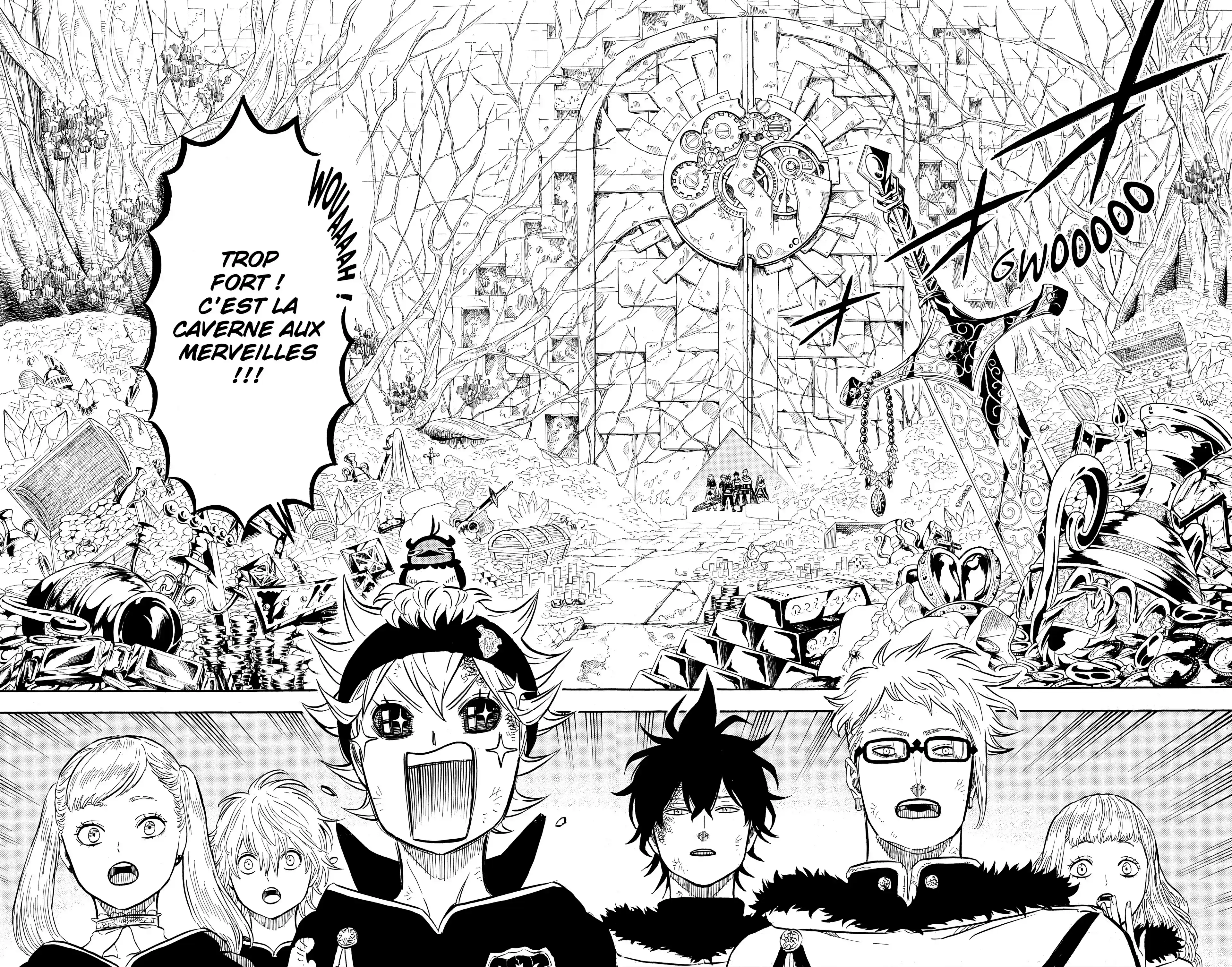 Read Black Clover FR Manga Online