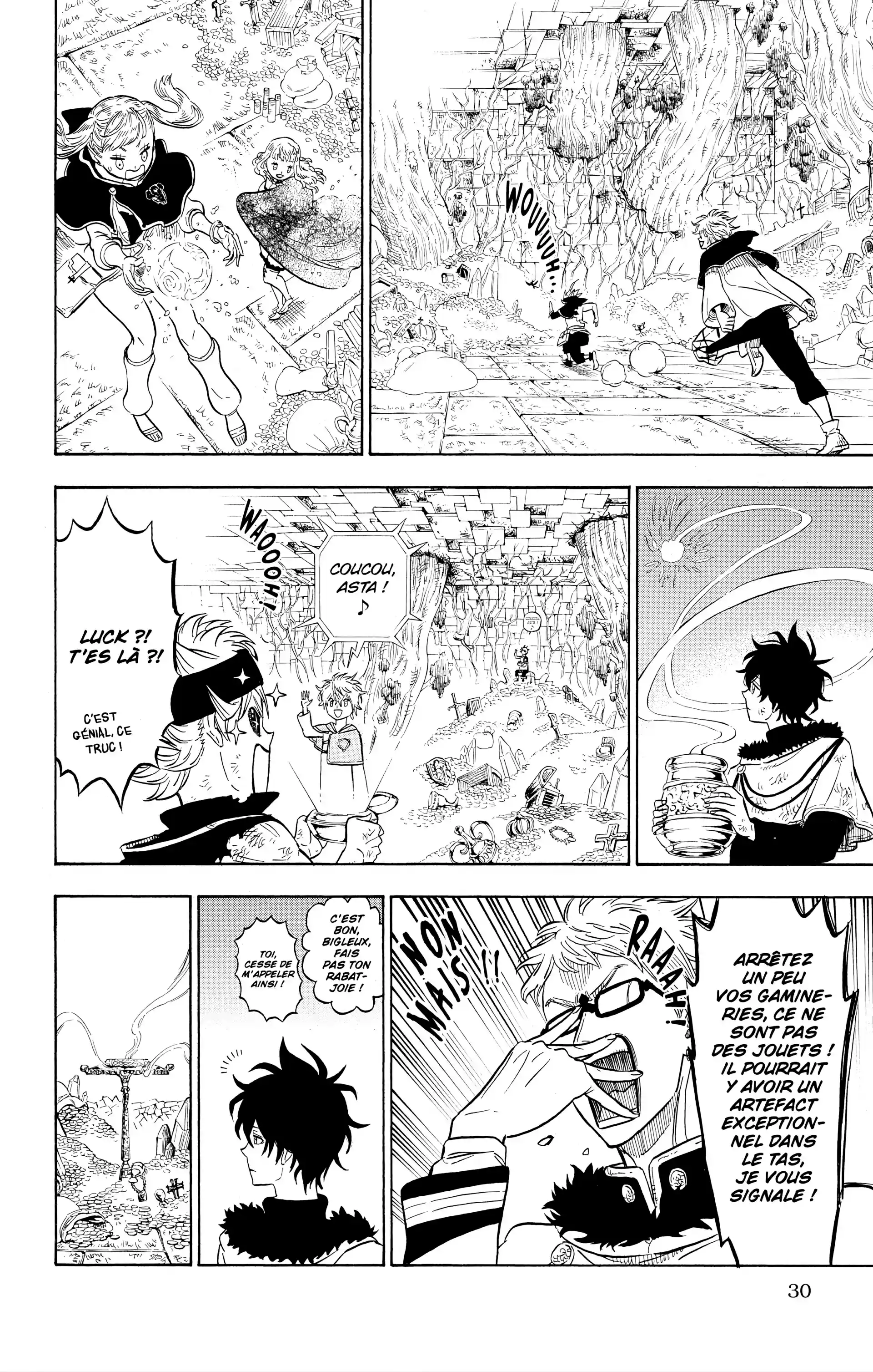 Read Black Clover FR Manga Online