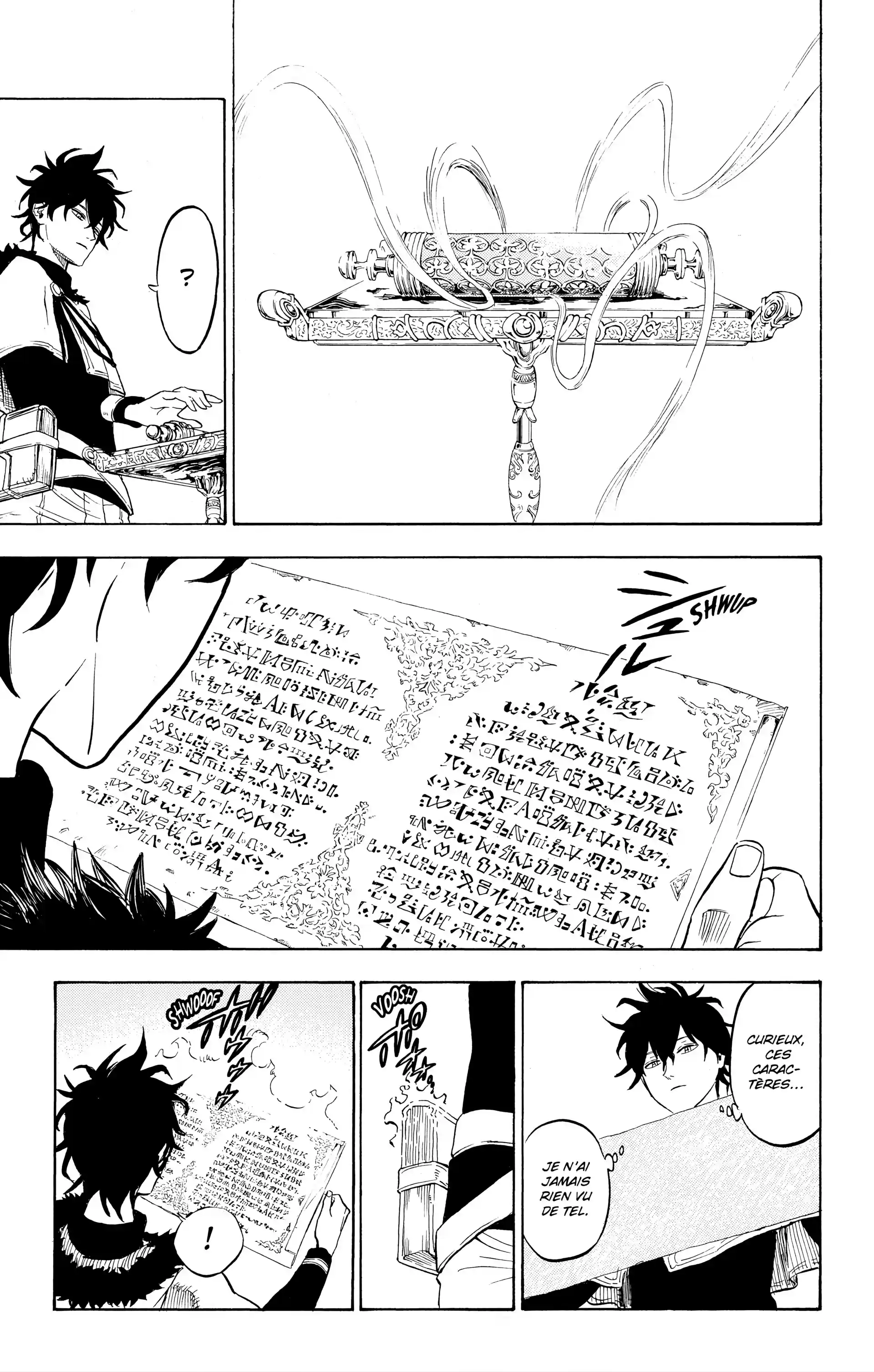Read Black Clover FR Manga Online
