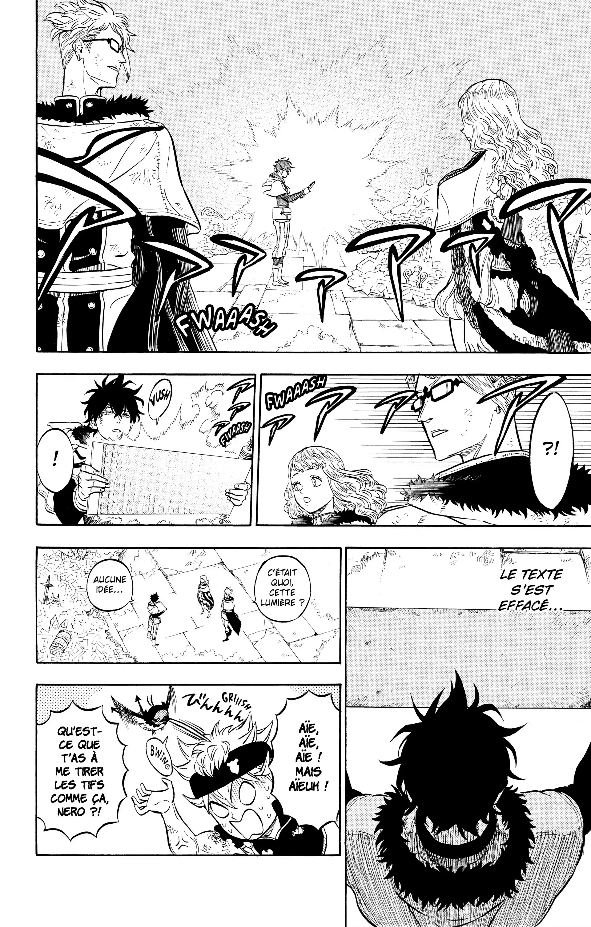 Read Black Clover FR Manga Online