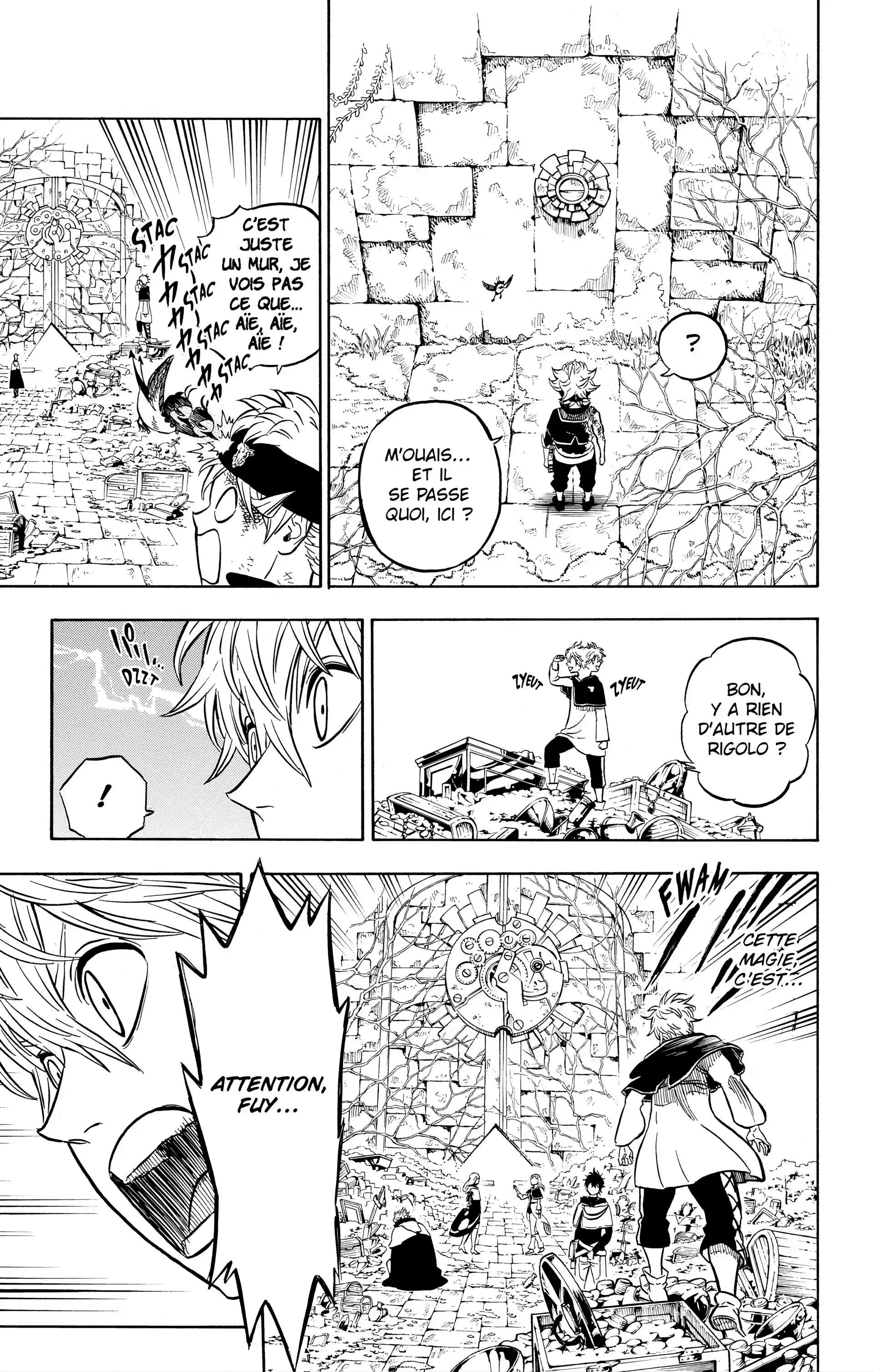 Read Black Clover FR Manga Online
