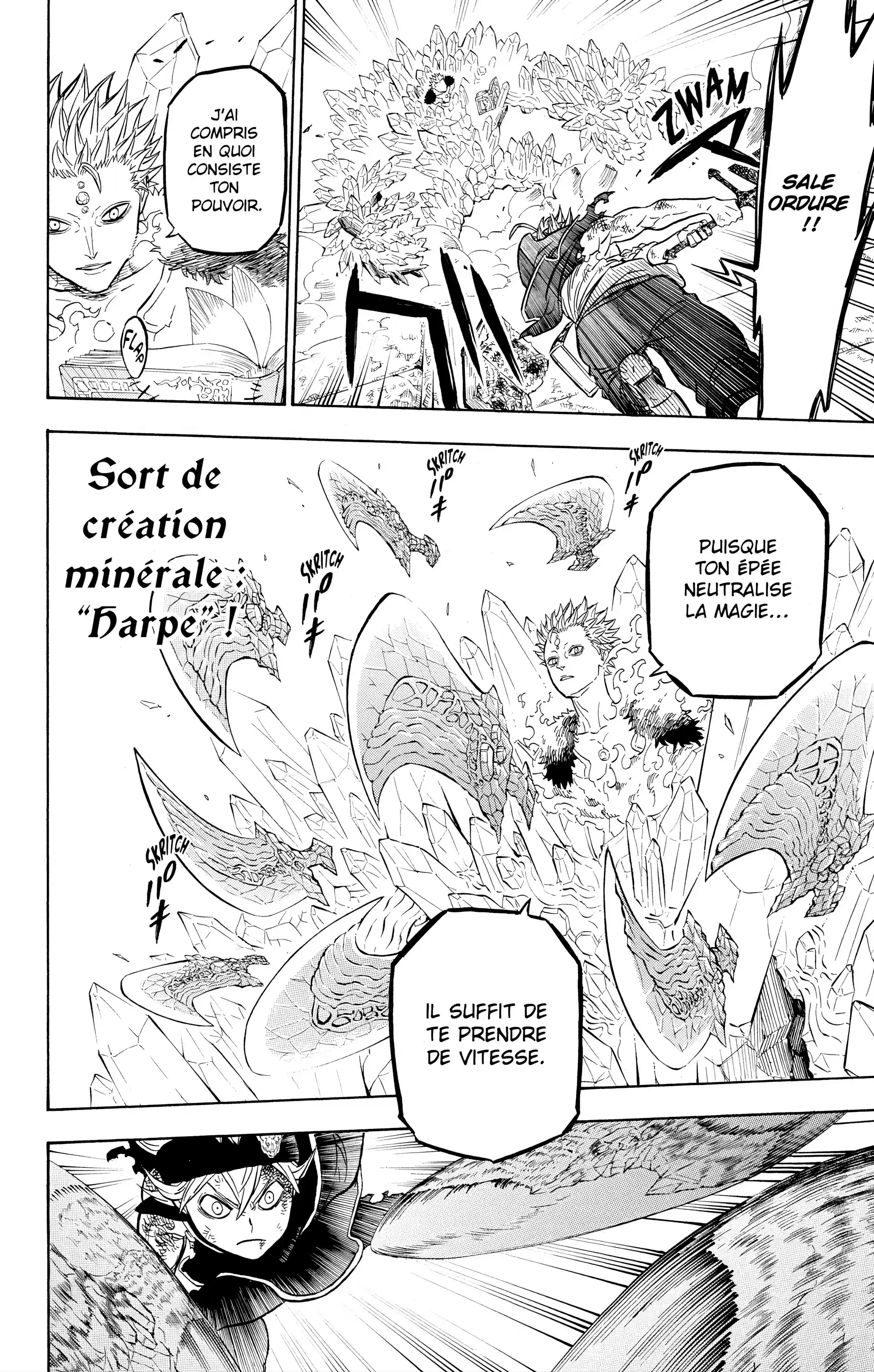 Read Black Clover FR Manga Online