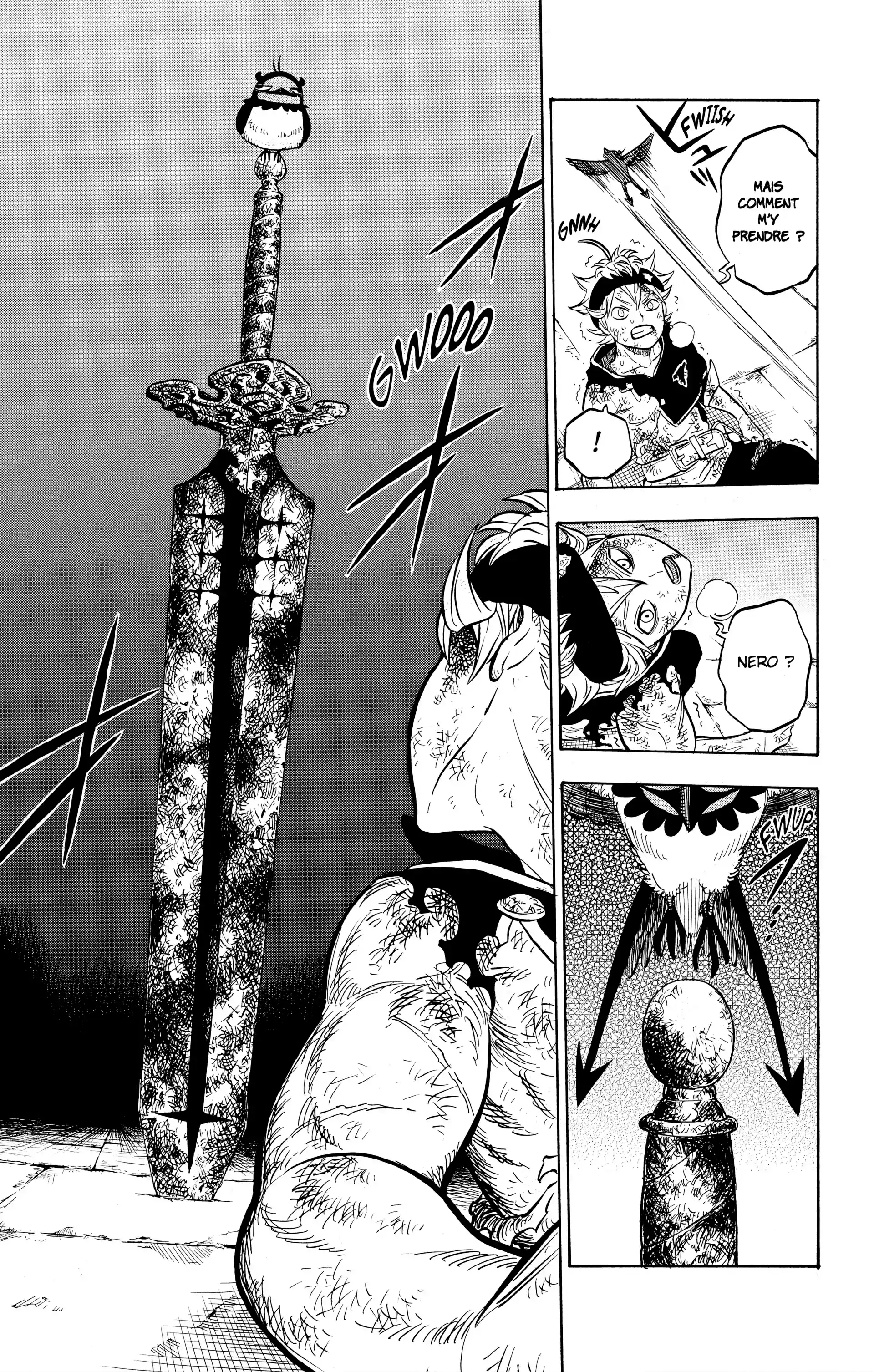 Read Black Clover FR Manga Online