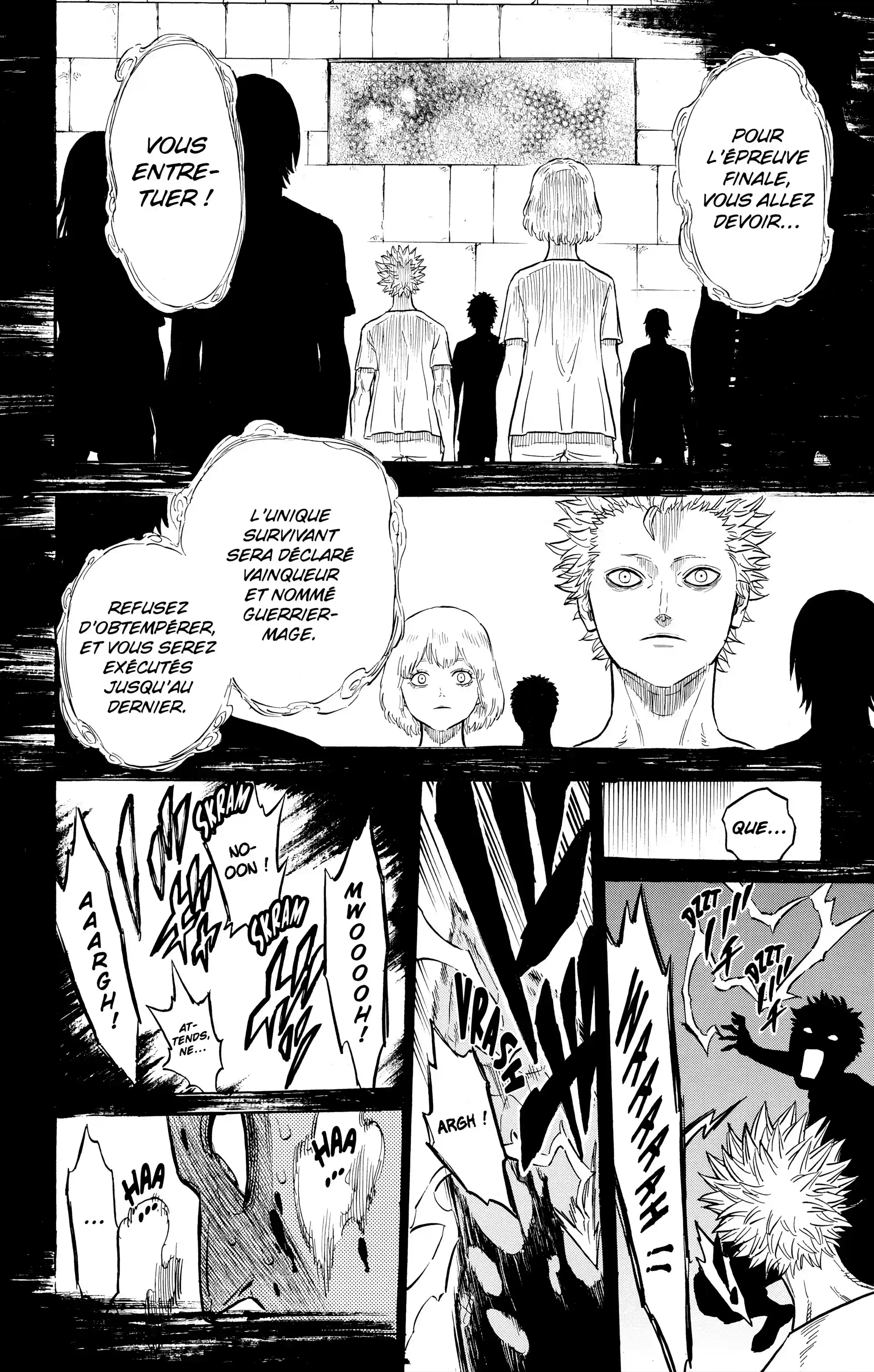 Read Black Clover FR Manga Online