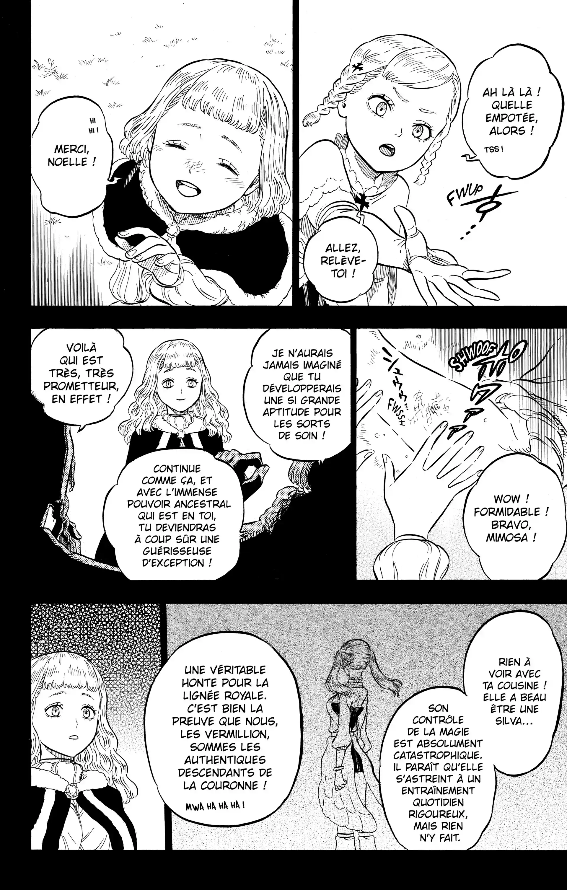 Read Black Clover FR Manga Online