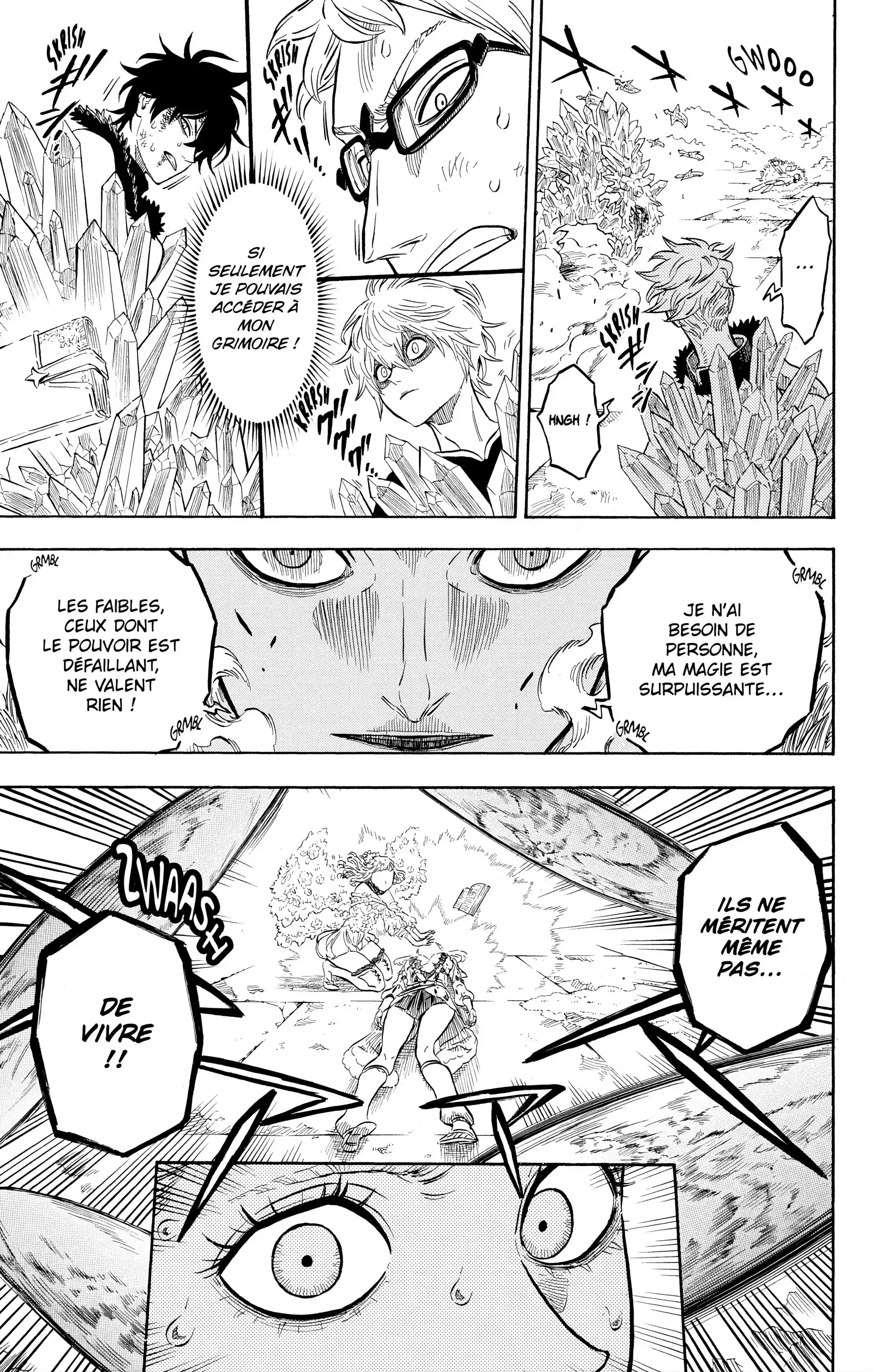 Read Black Clover FR Manga Online
