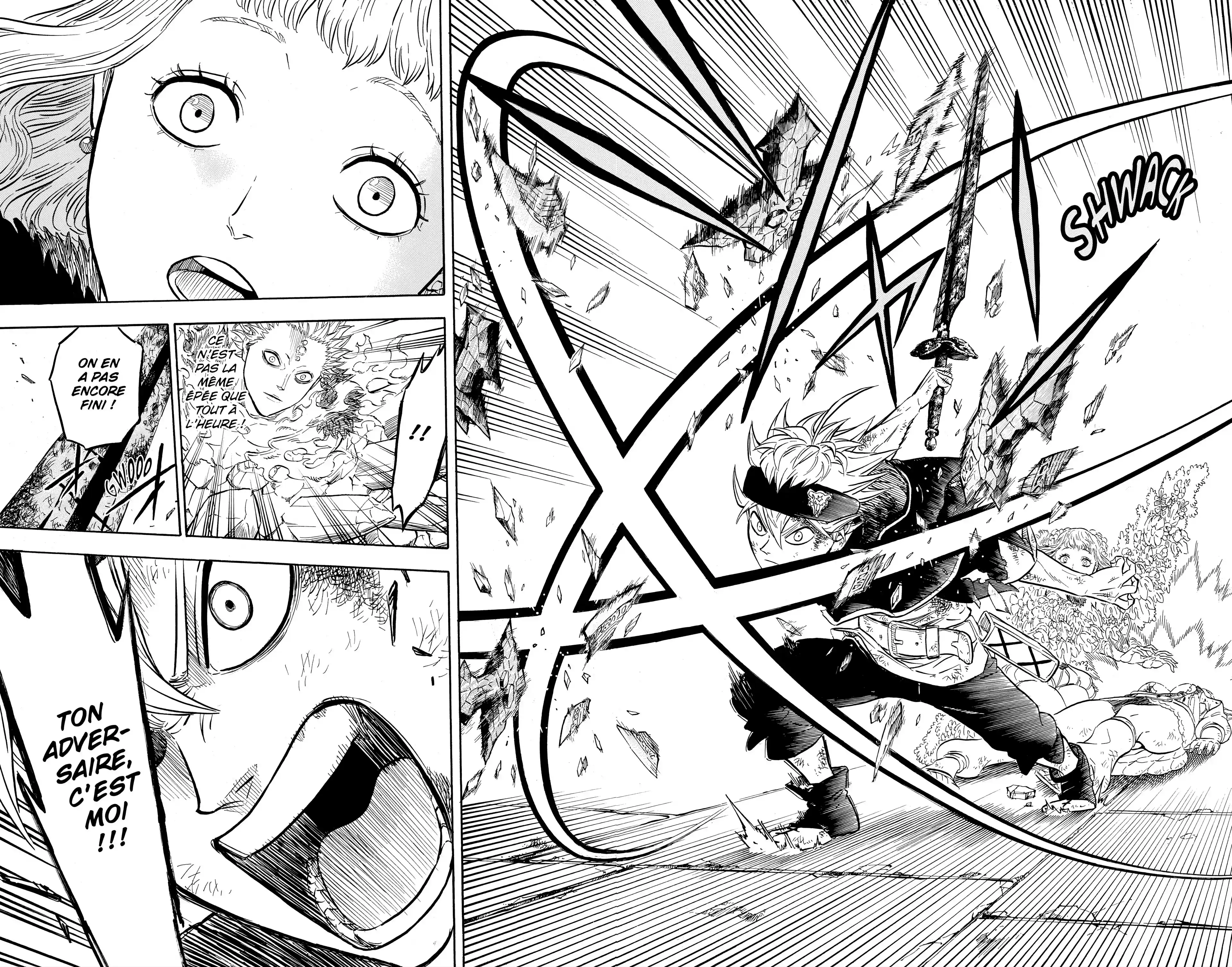 Read Black Clover FR Manga Online