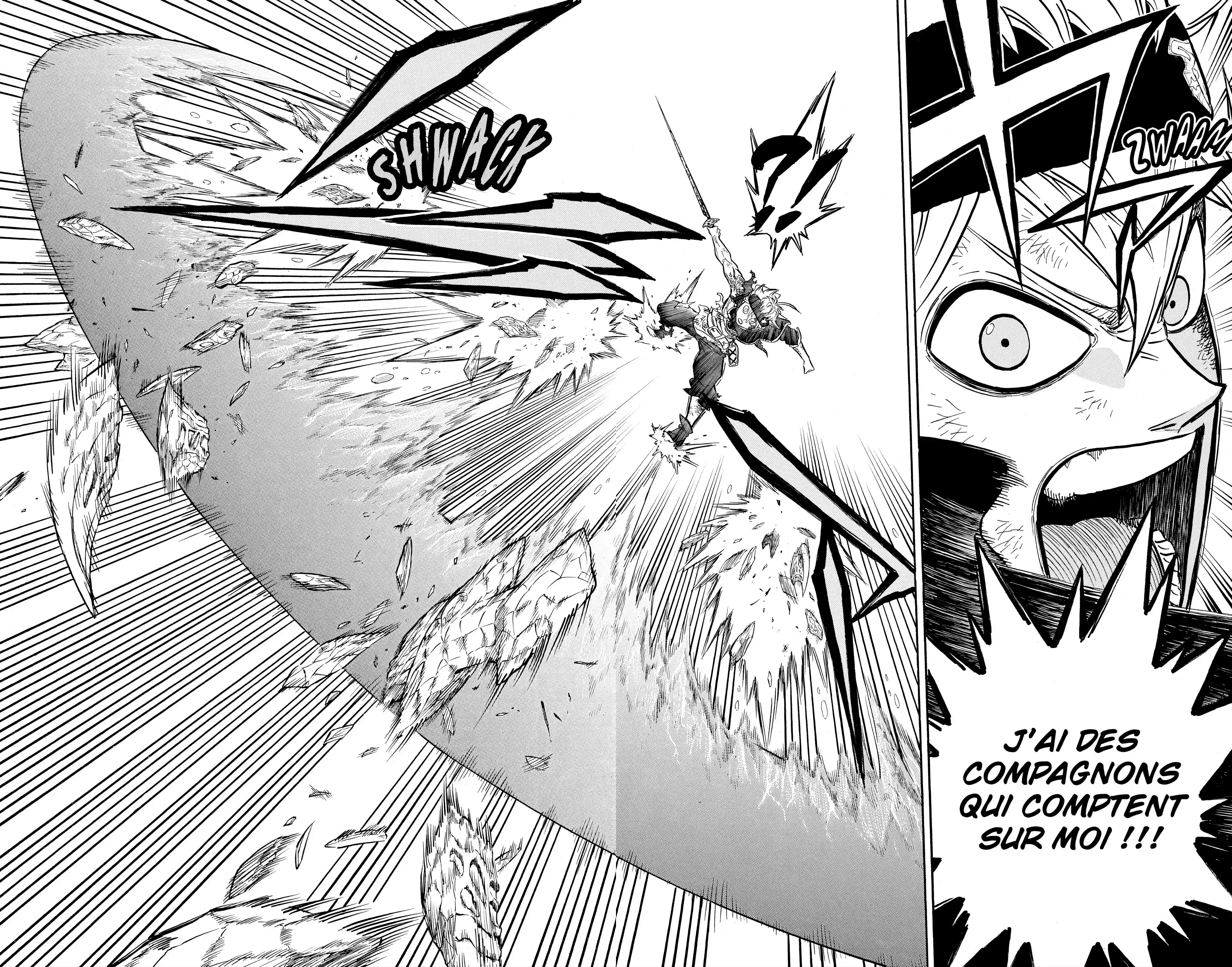 Read Black Clover FR Manga Online