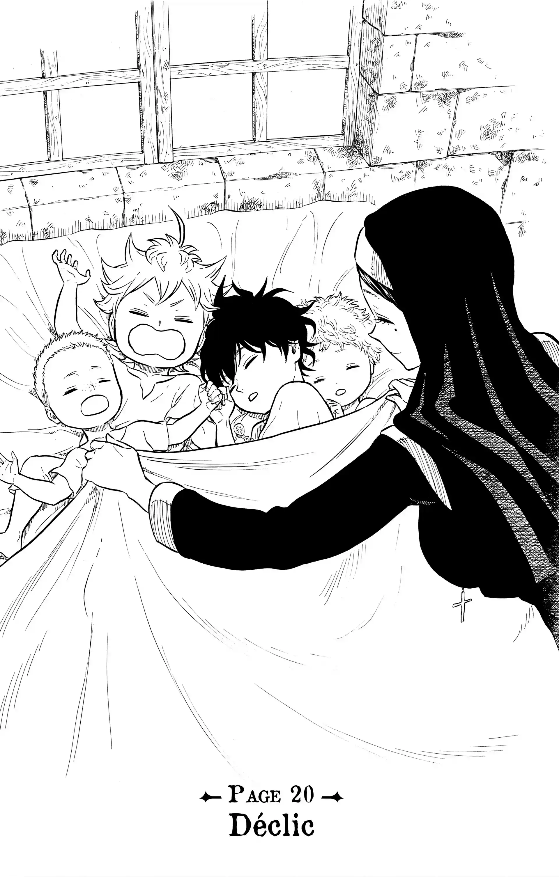 Read Black Clover FR Manga Online
