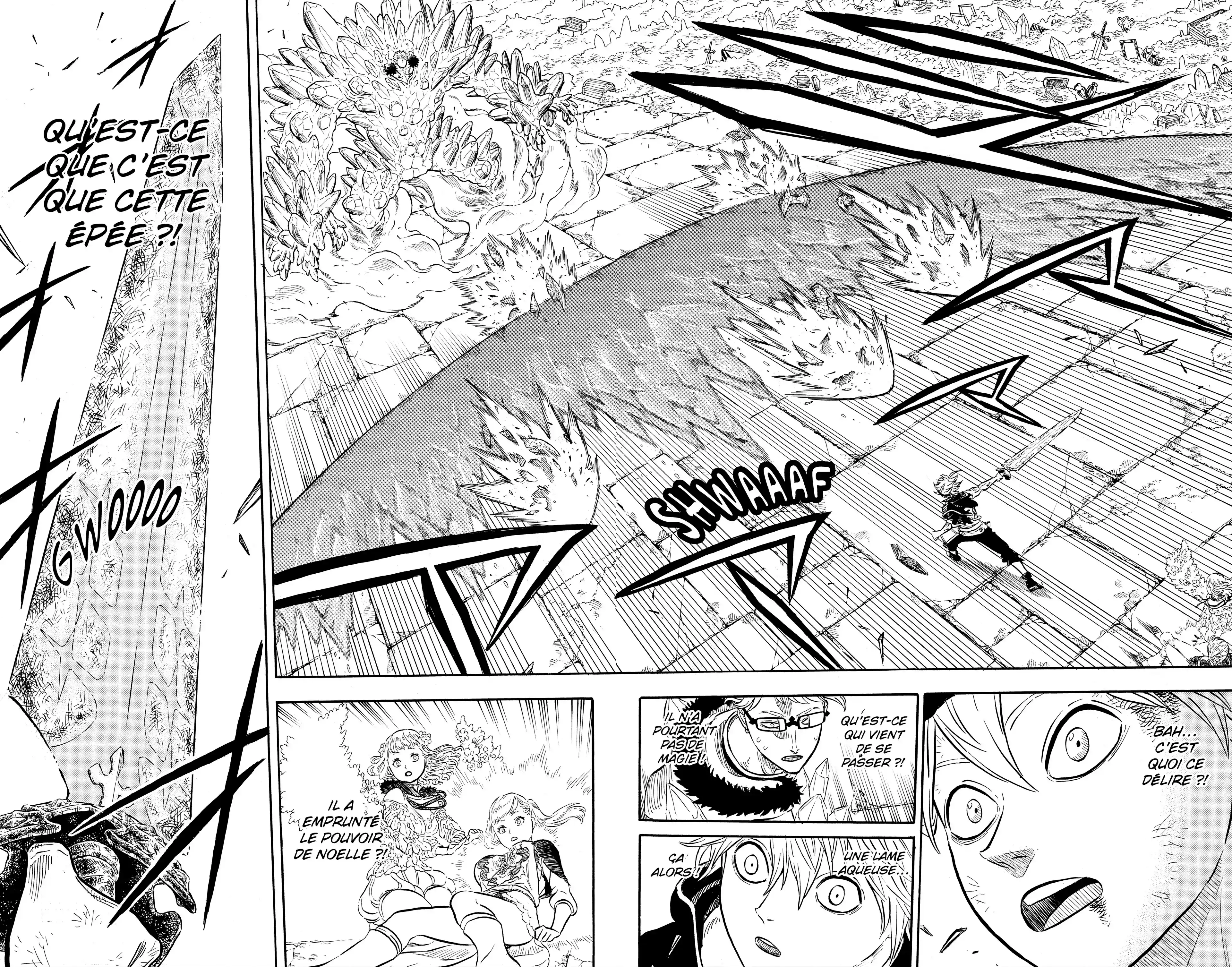 Read Black Clover FR Manga Online