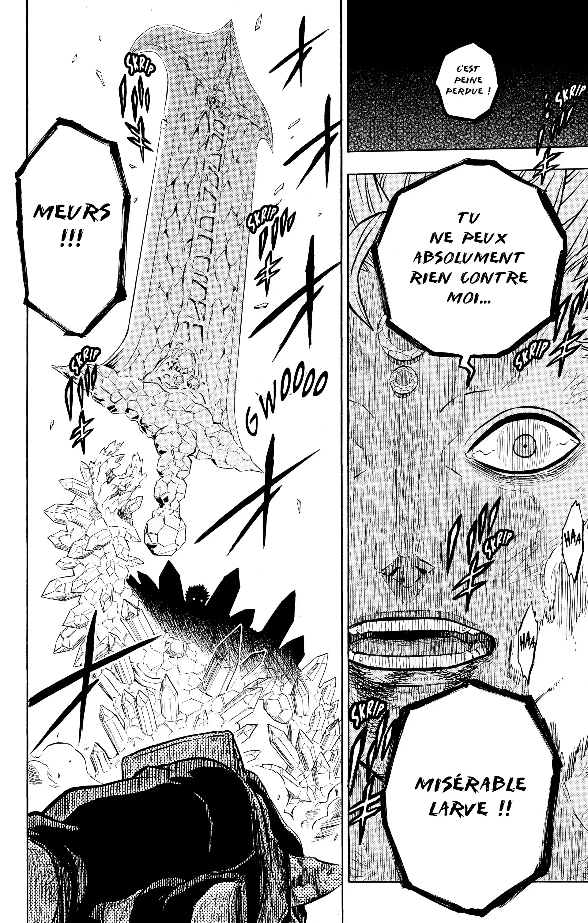 Read Black Clover FR Manga Online