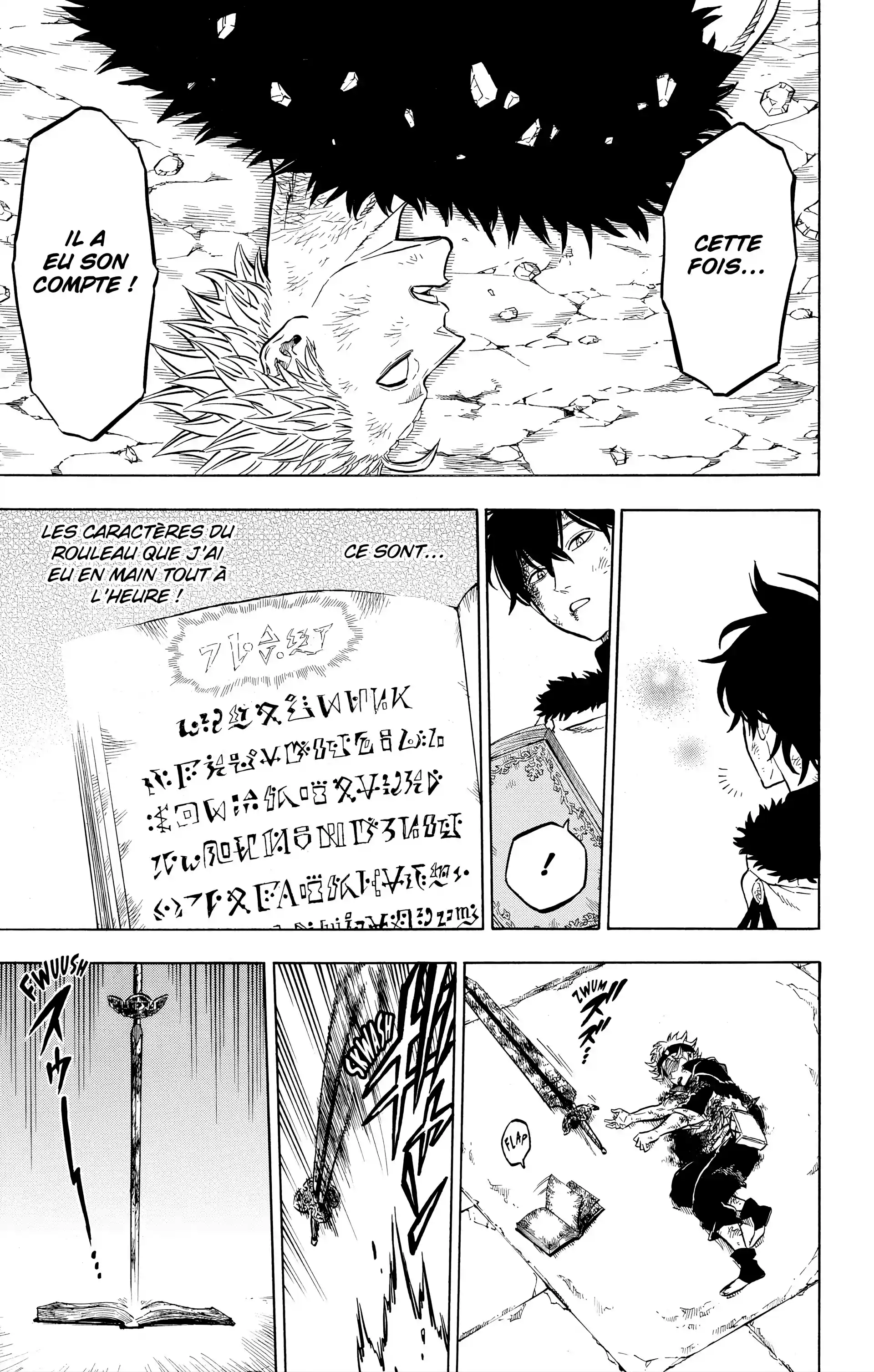 Read Black Clover FR Manga Online