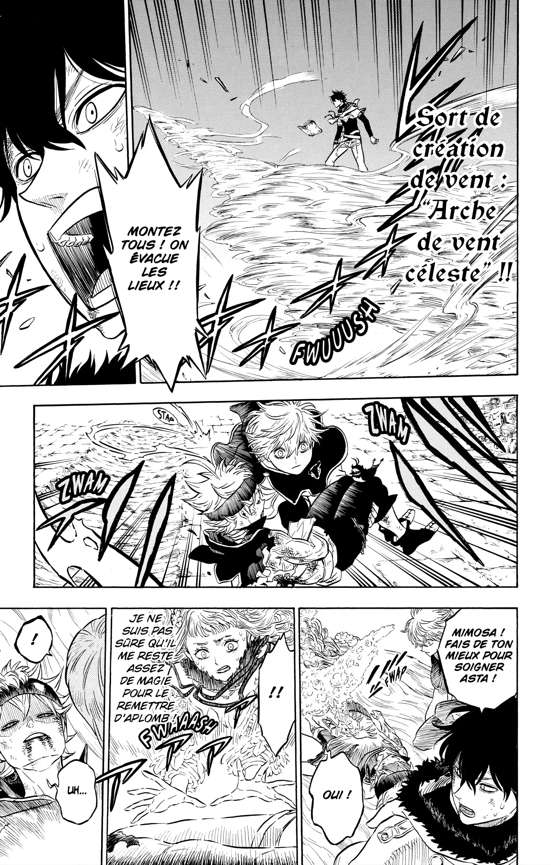 Read Black Clover FR Manga Online