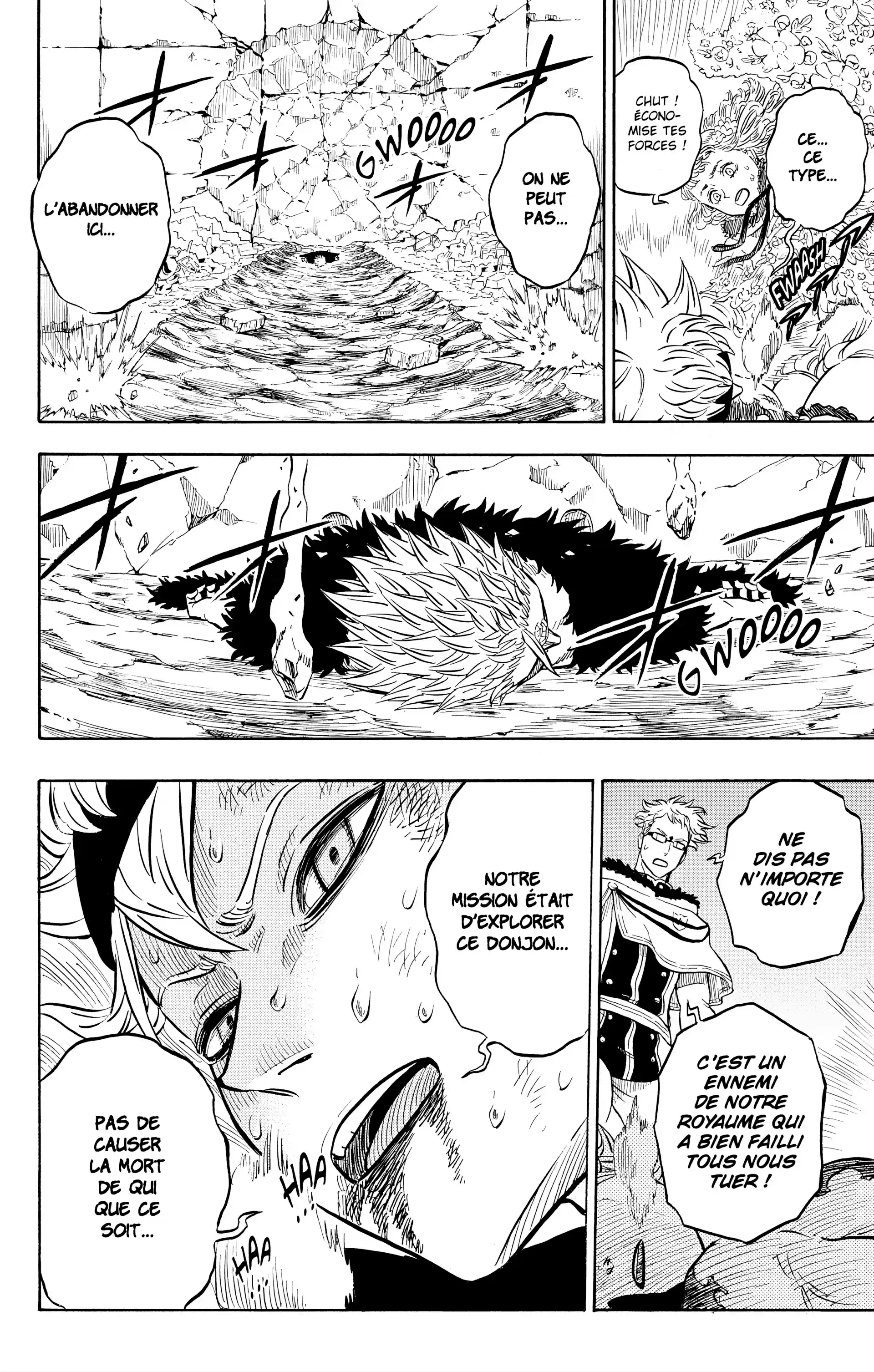 Read Black Clover FR Manga Online