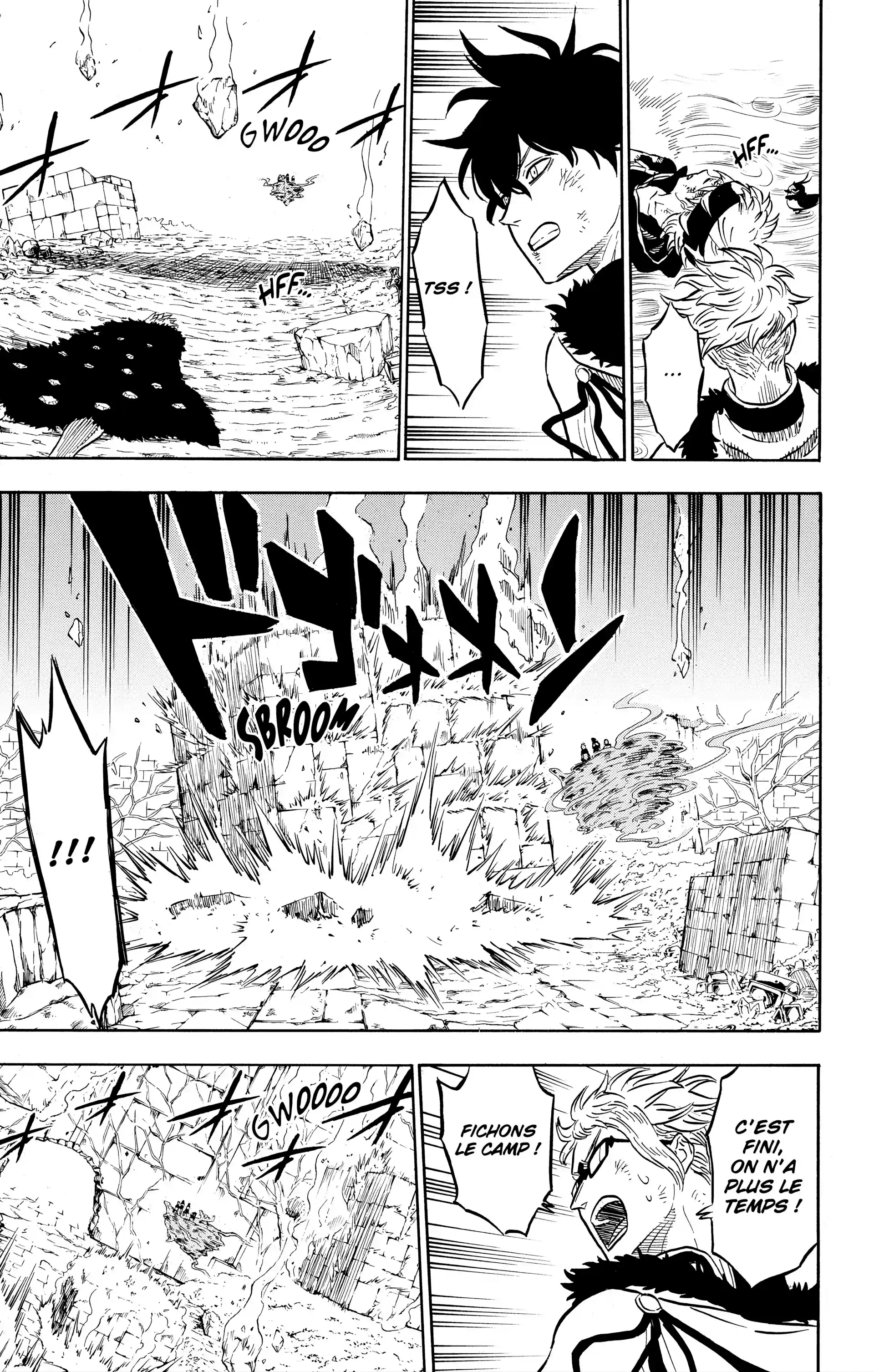 Read Black Clover FR Manga Online