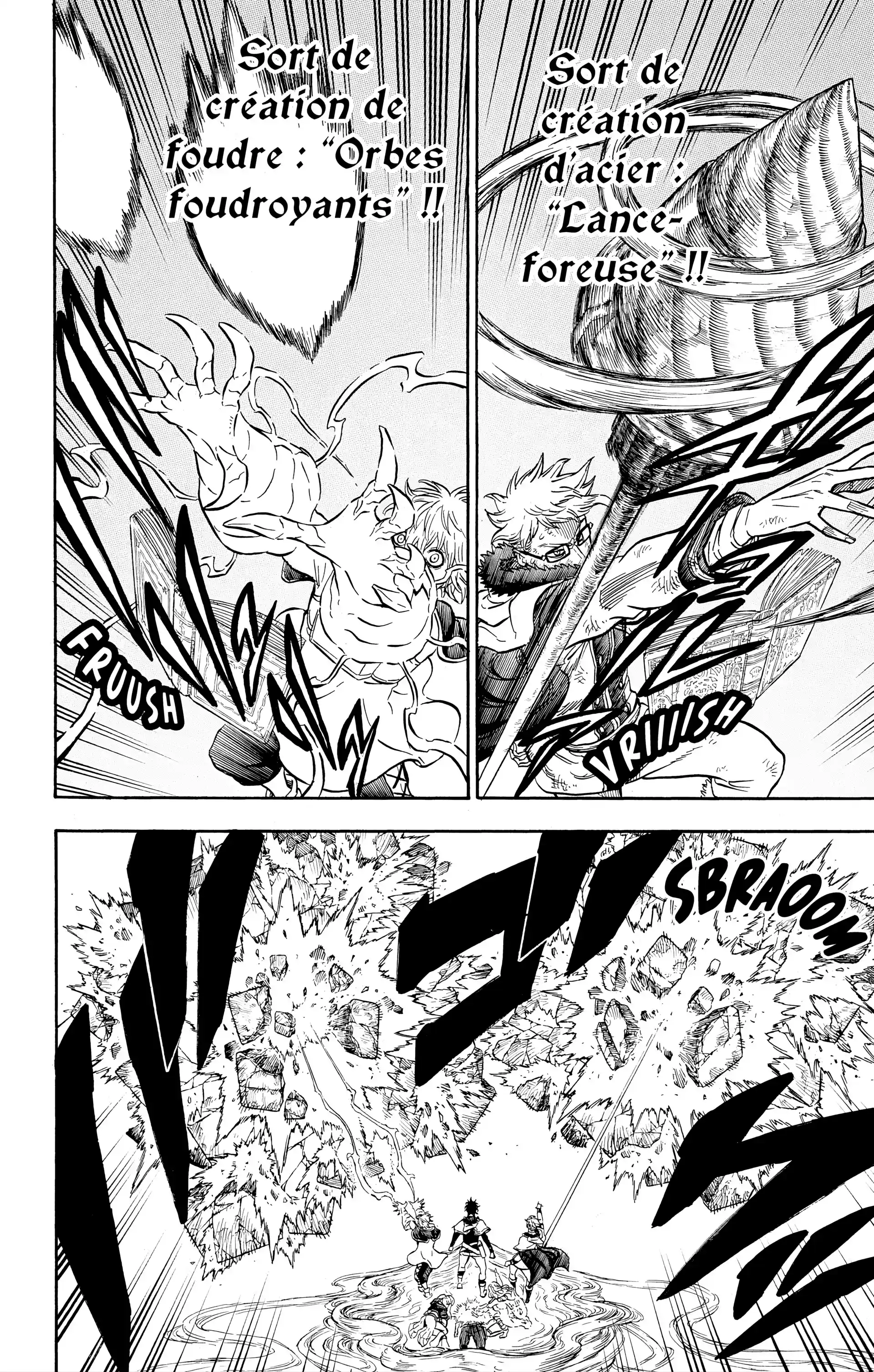 Read Black Clover FR Manga Online